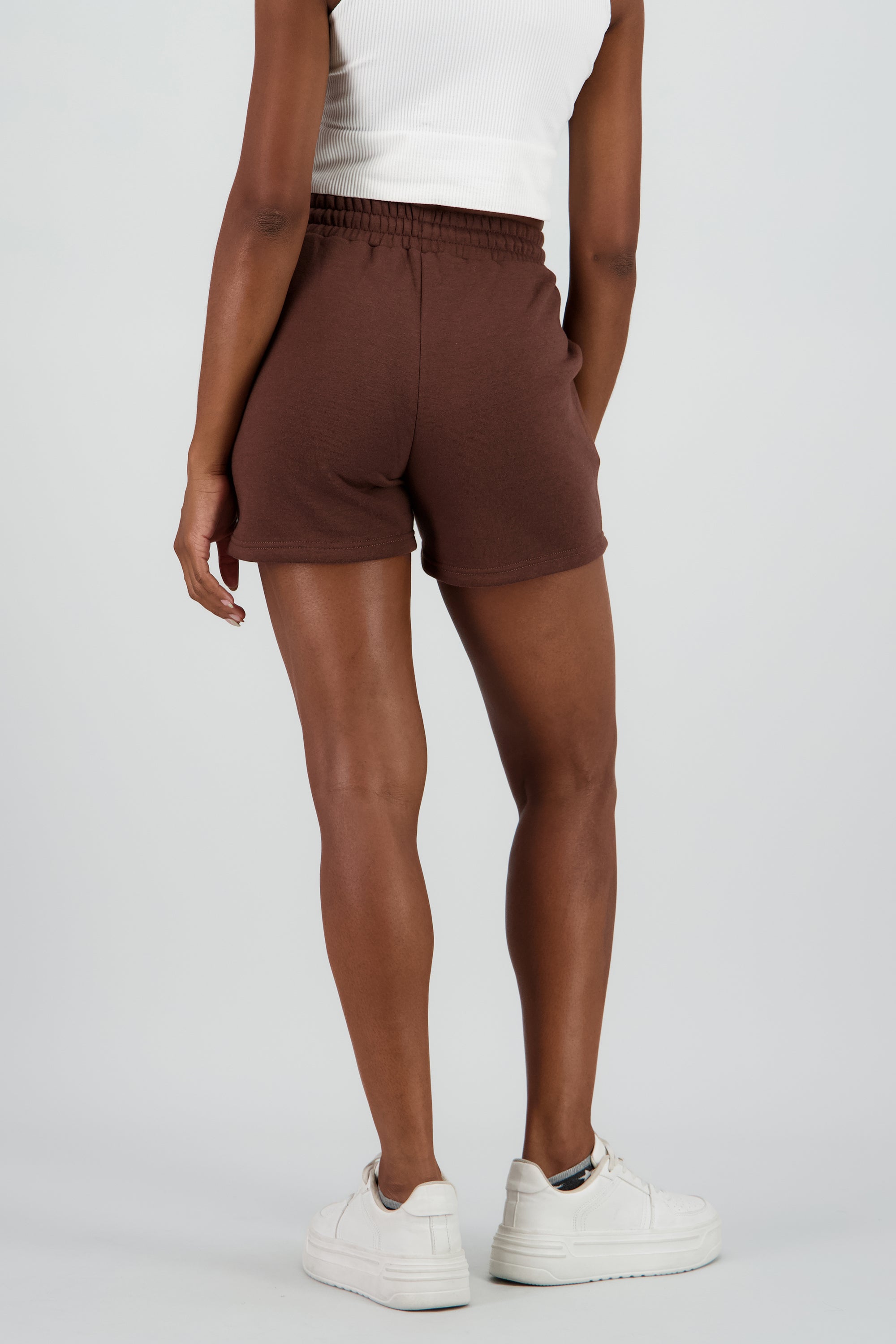 Shorts NY metalico CAFE