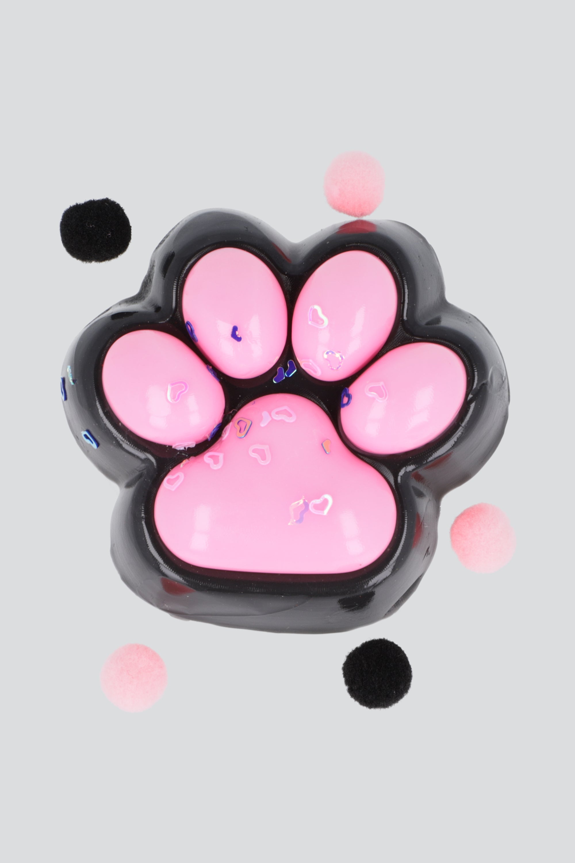 Squishy huellita contraste ROSA