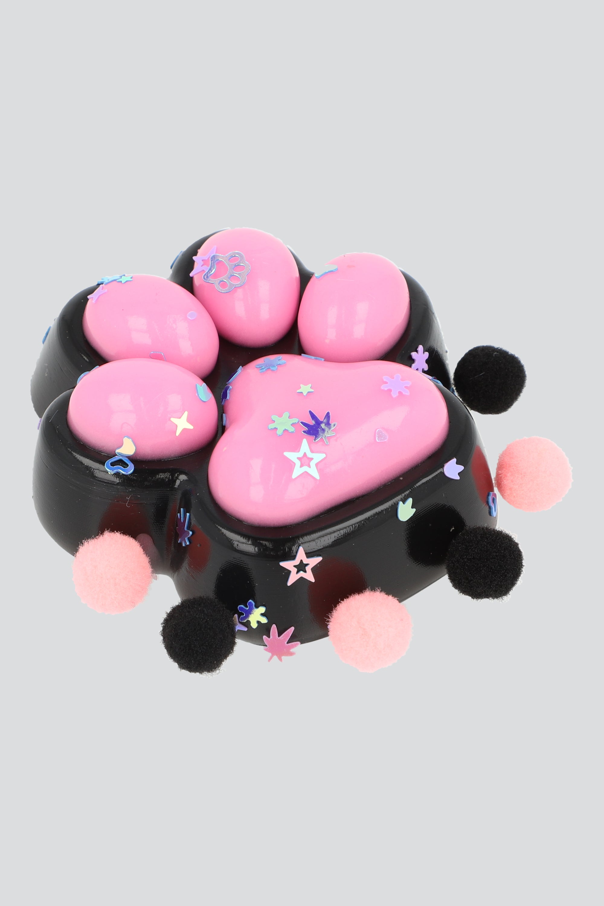 Squishy huellita contraste ROSA