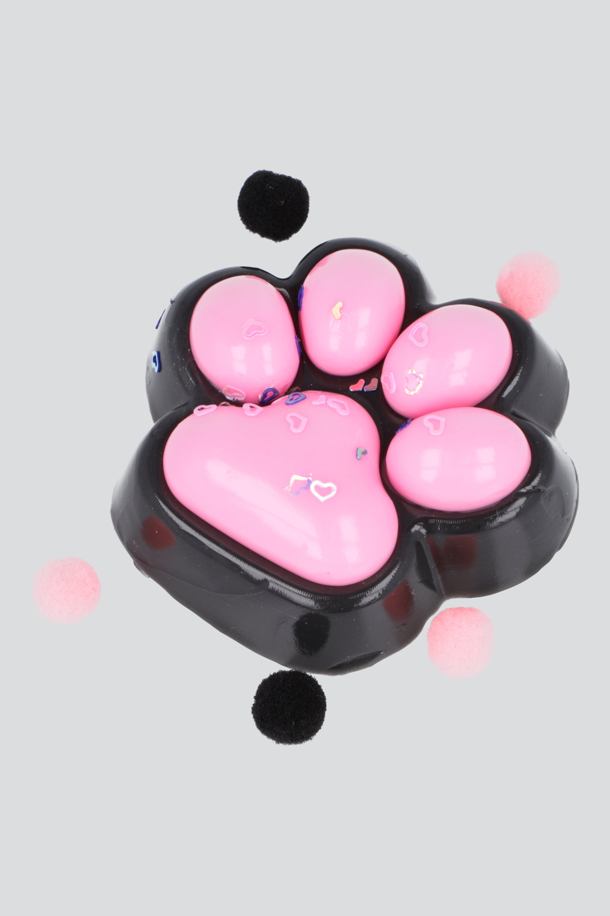 Squishy huellita contraste ROSA