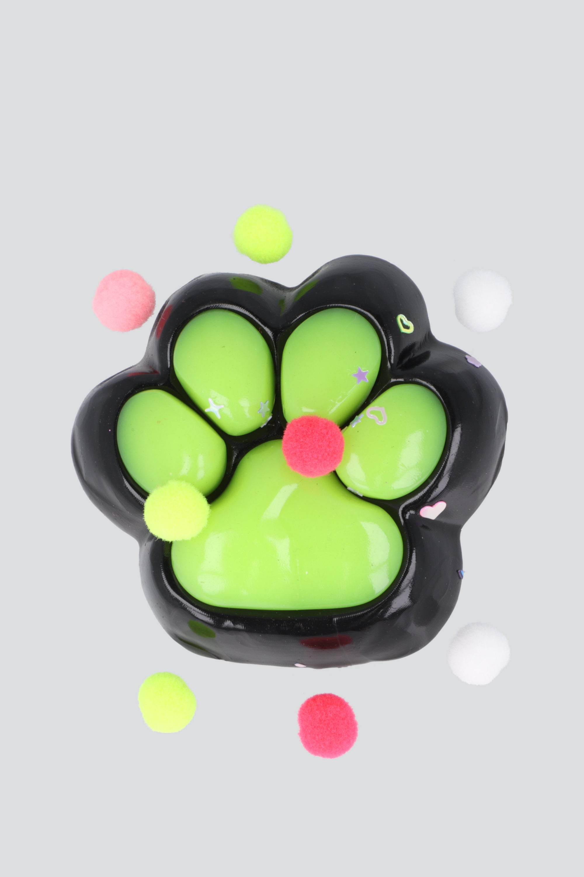 Squishy huellita contraste VERDE