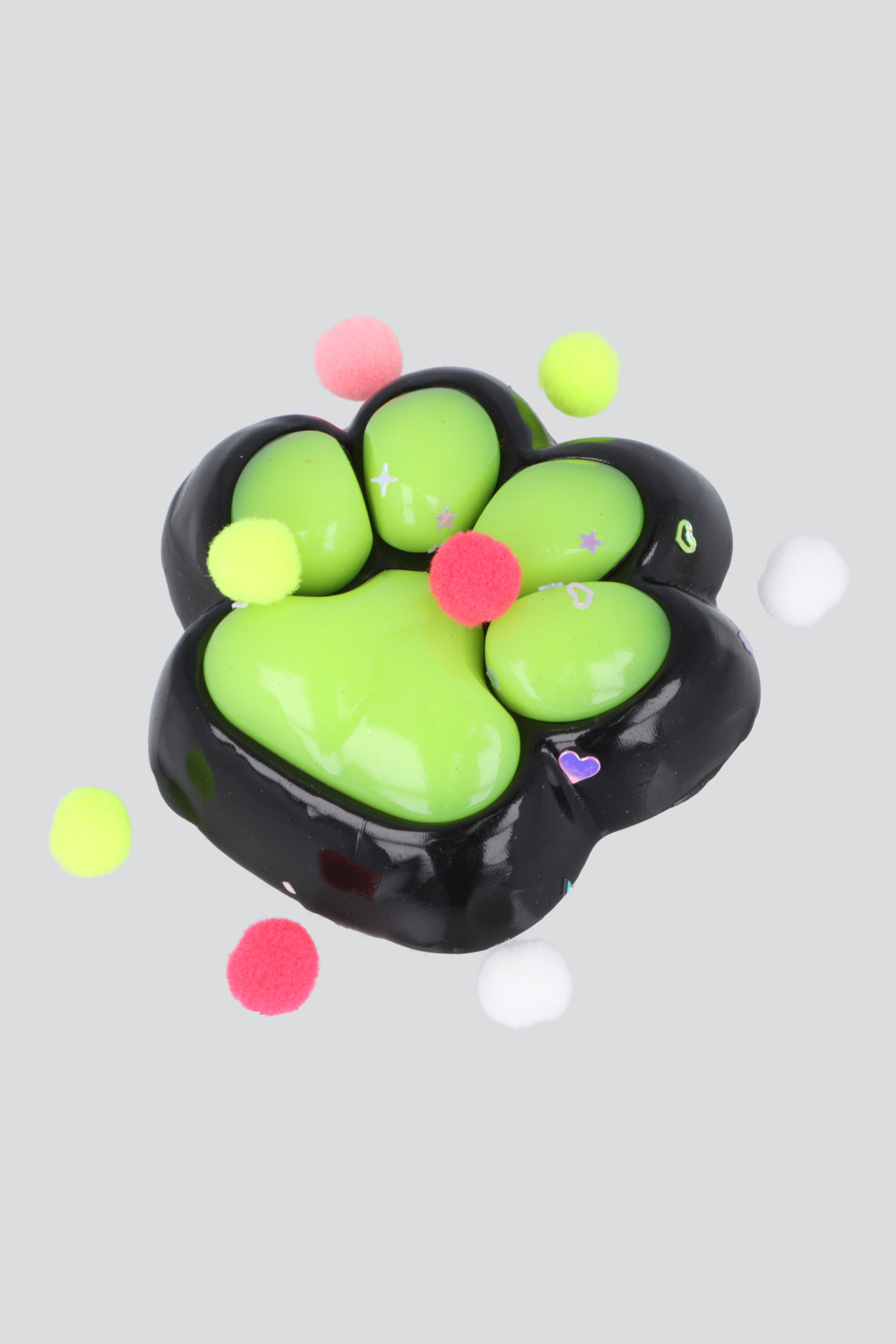 Squishy huellita contraste VERDE