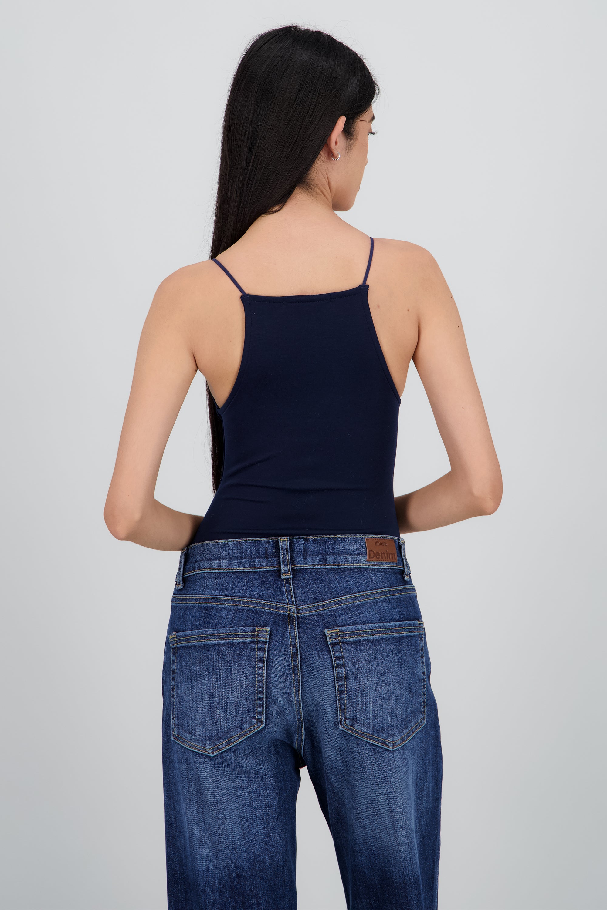 Body halter liso MARINO