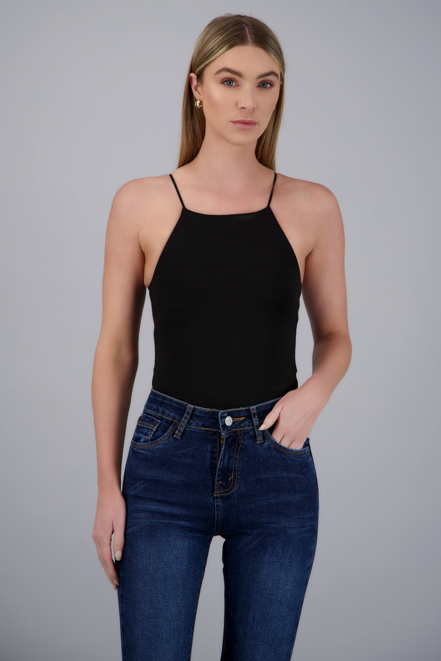 Body halter liso