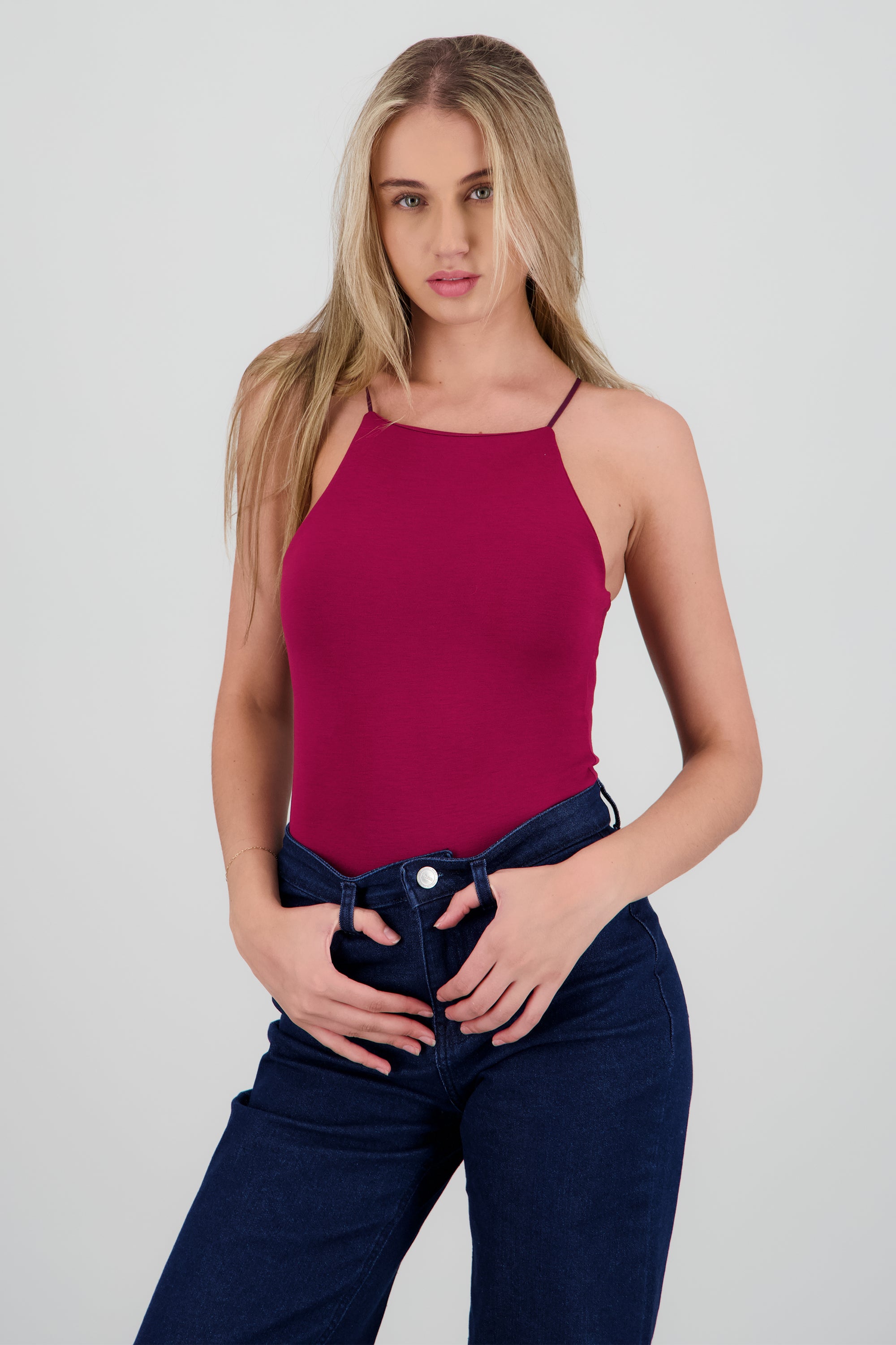 Body halter liso VINO