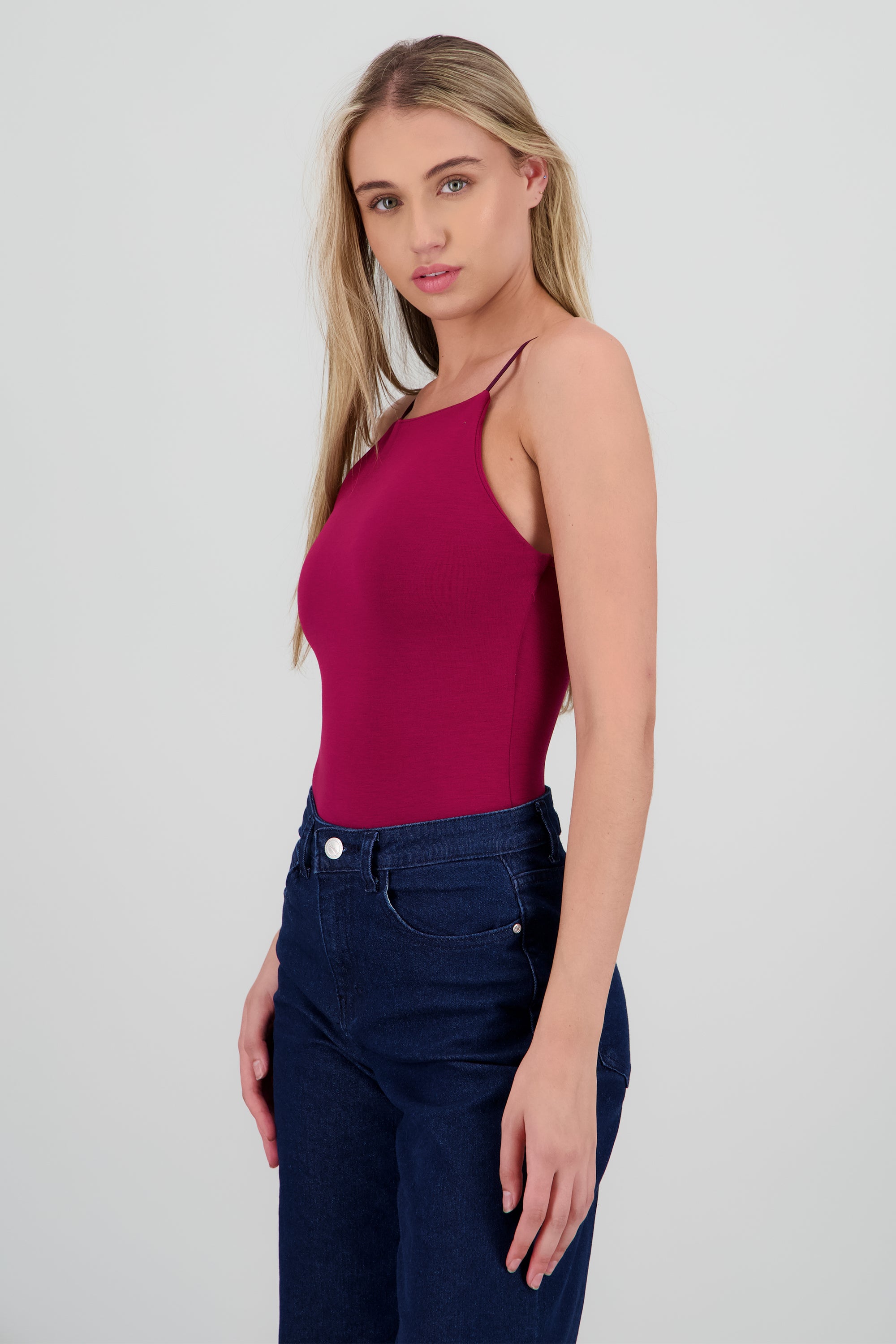 Body halter liso VINO