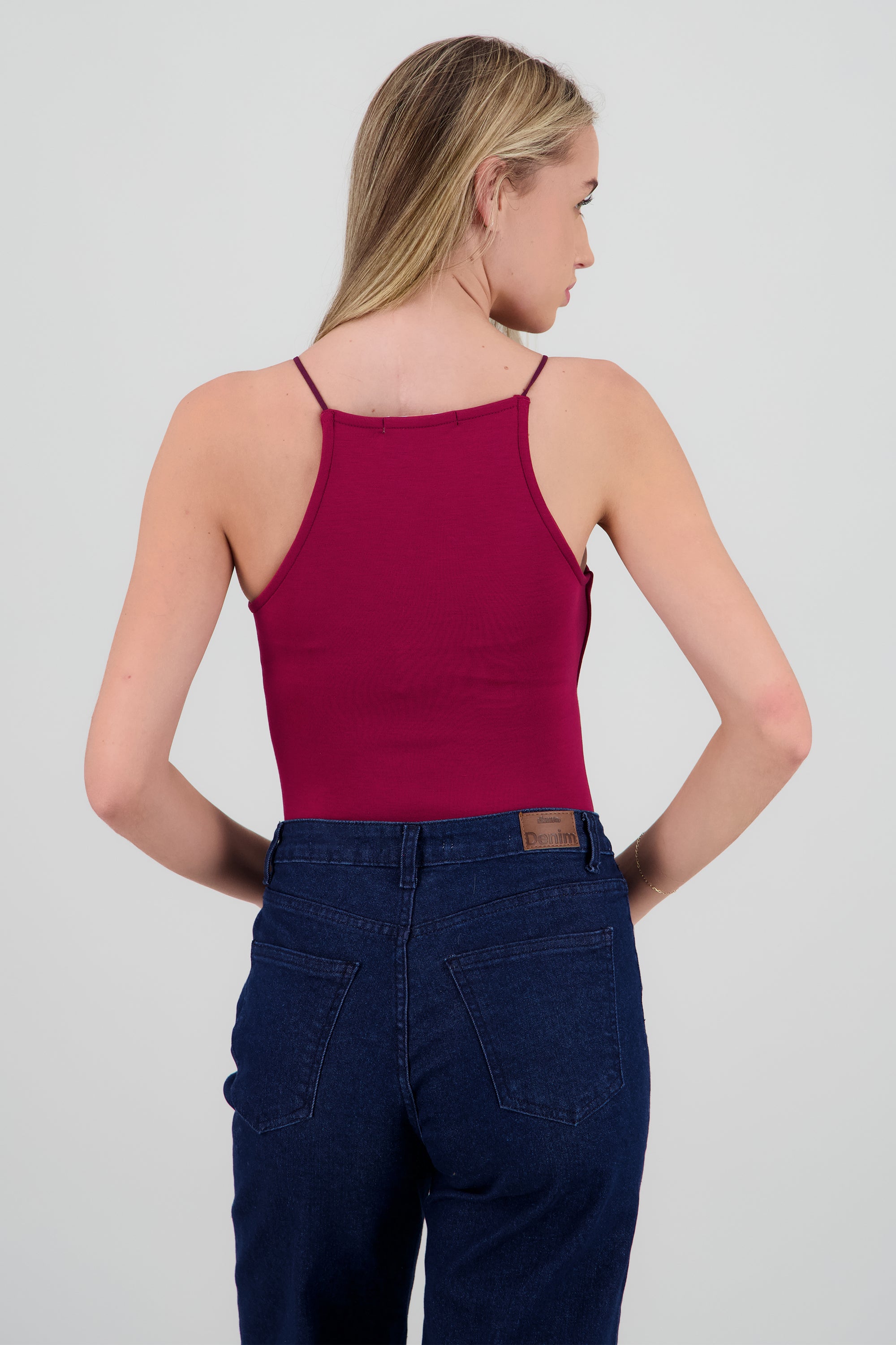 Body halter liso VINO