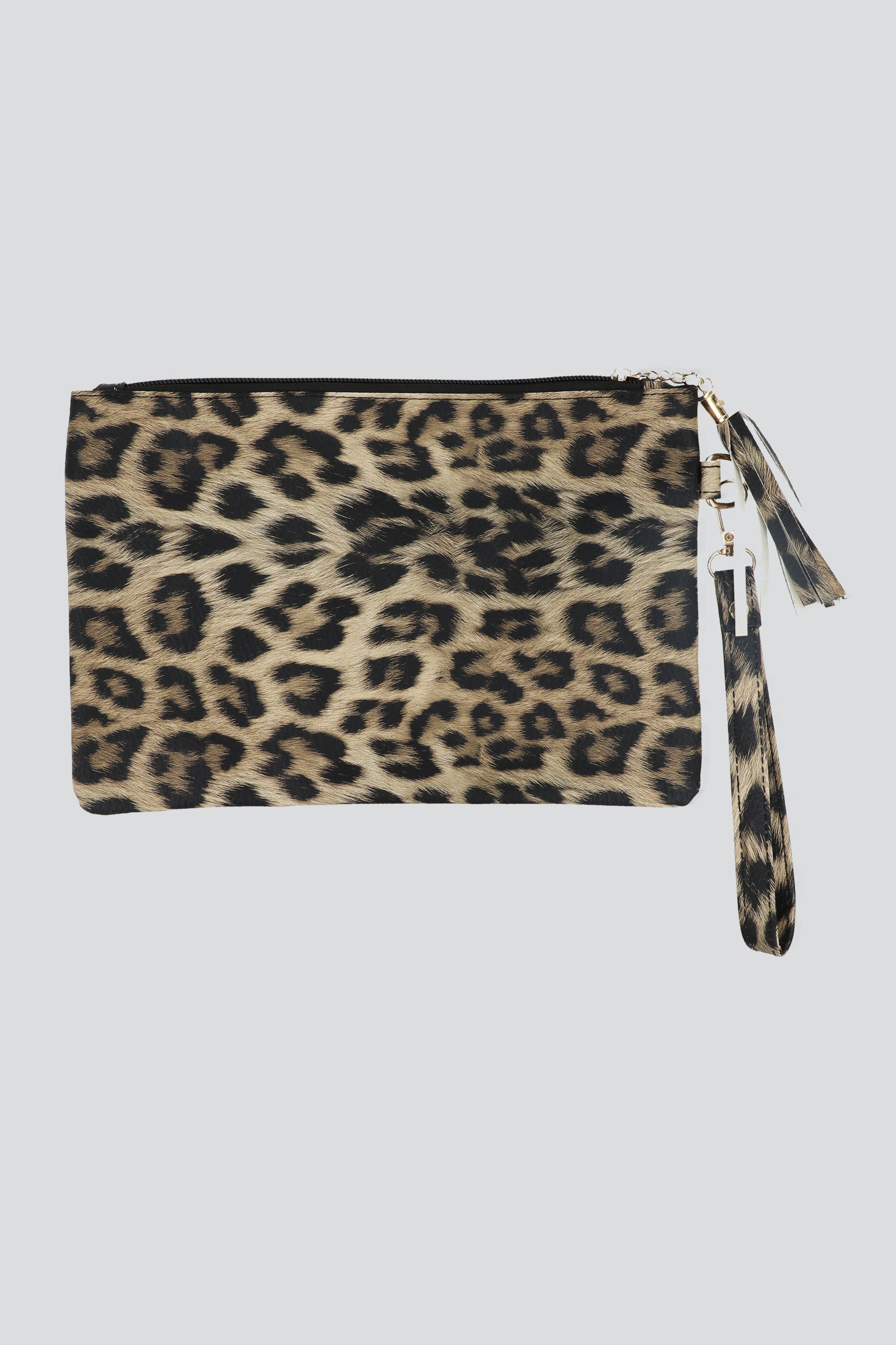 Clutch animal print CAFE