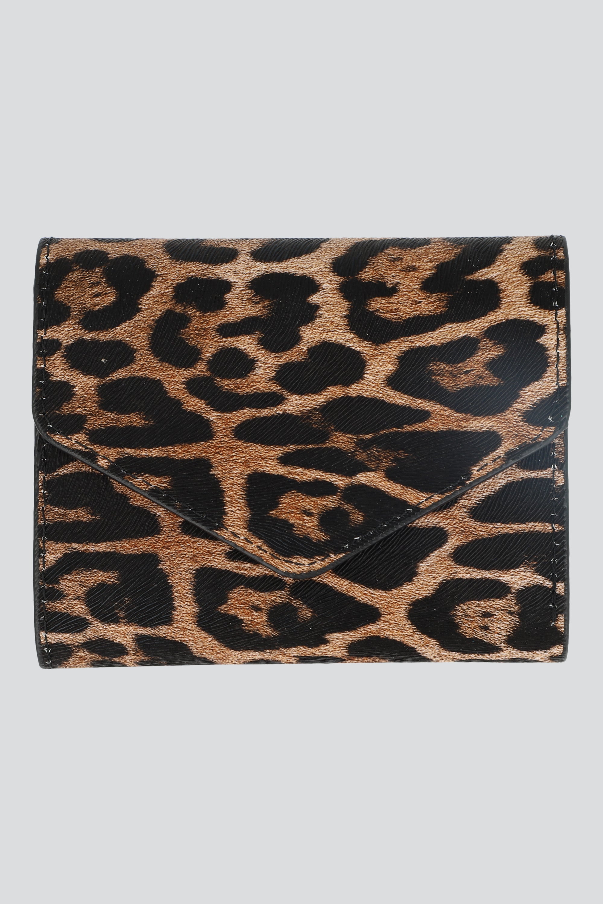 Cartera animal print CAFE