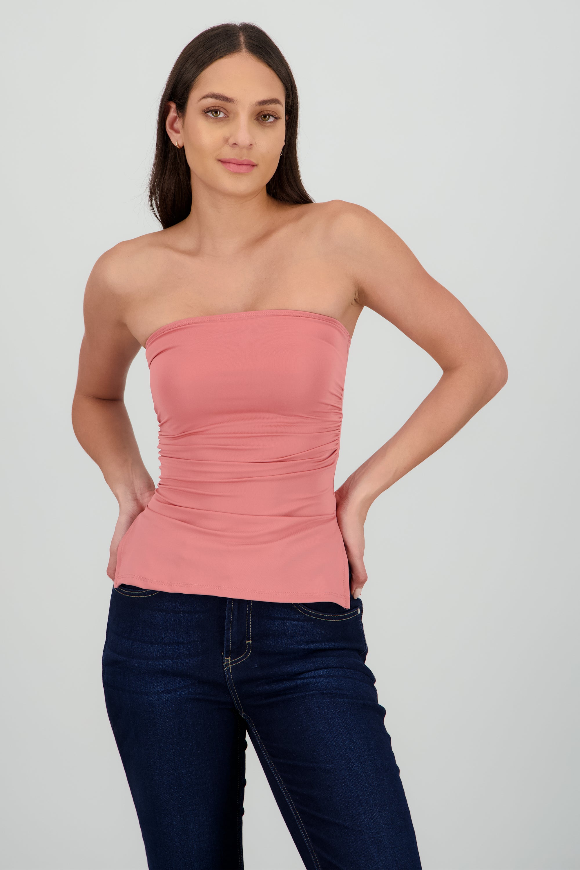 Top tubo PALO DE ROSA