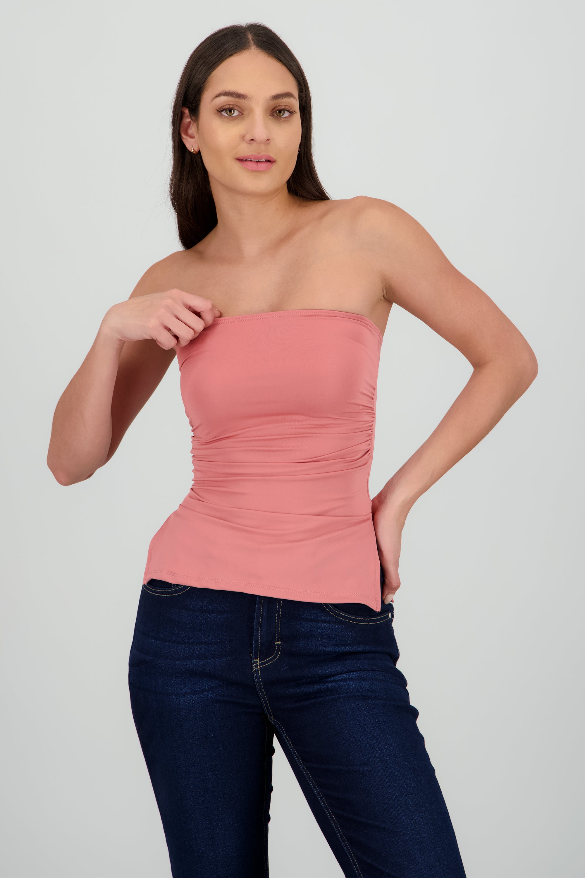Top tubo PALO DE ROSA
