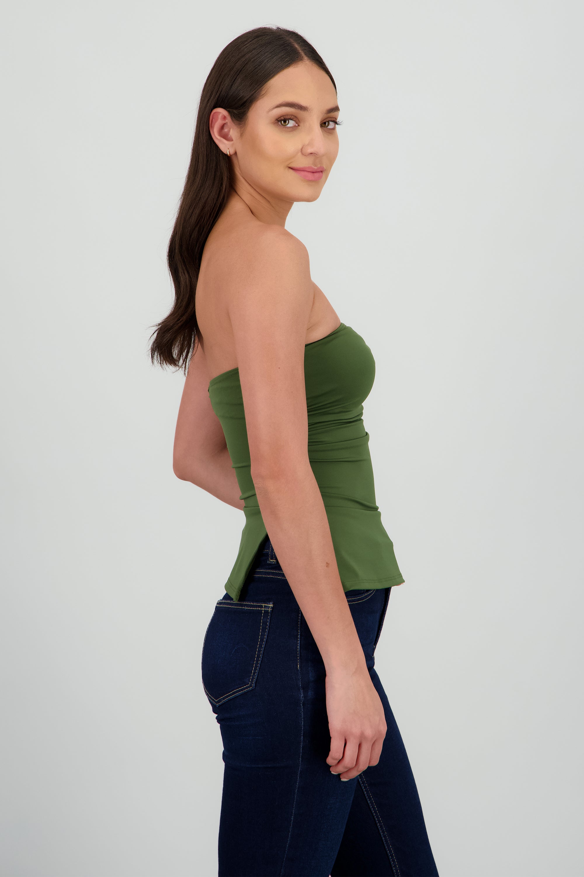 Top tubo OLIVO
