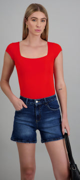 BURNT RED