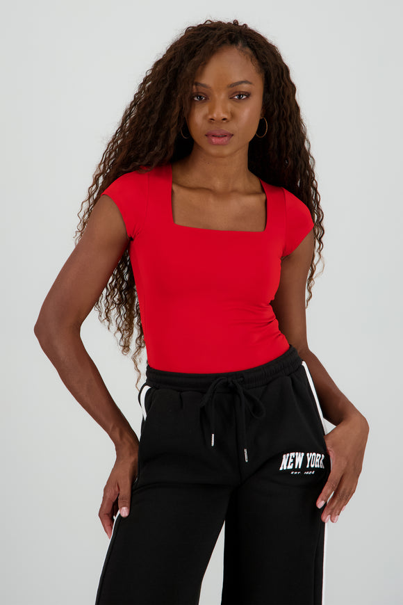 BURNT RED