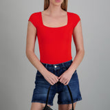 BURNT RED