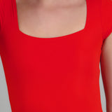 BURNT RED
