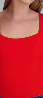 BURNT RED