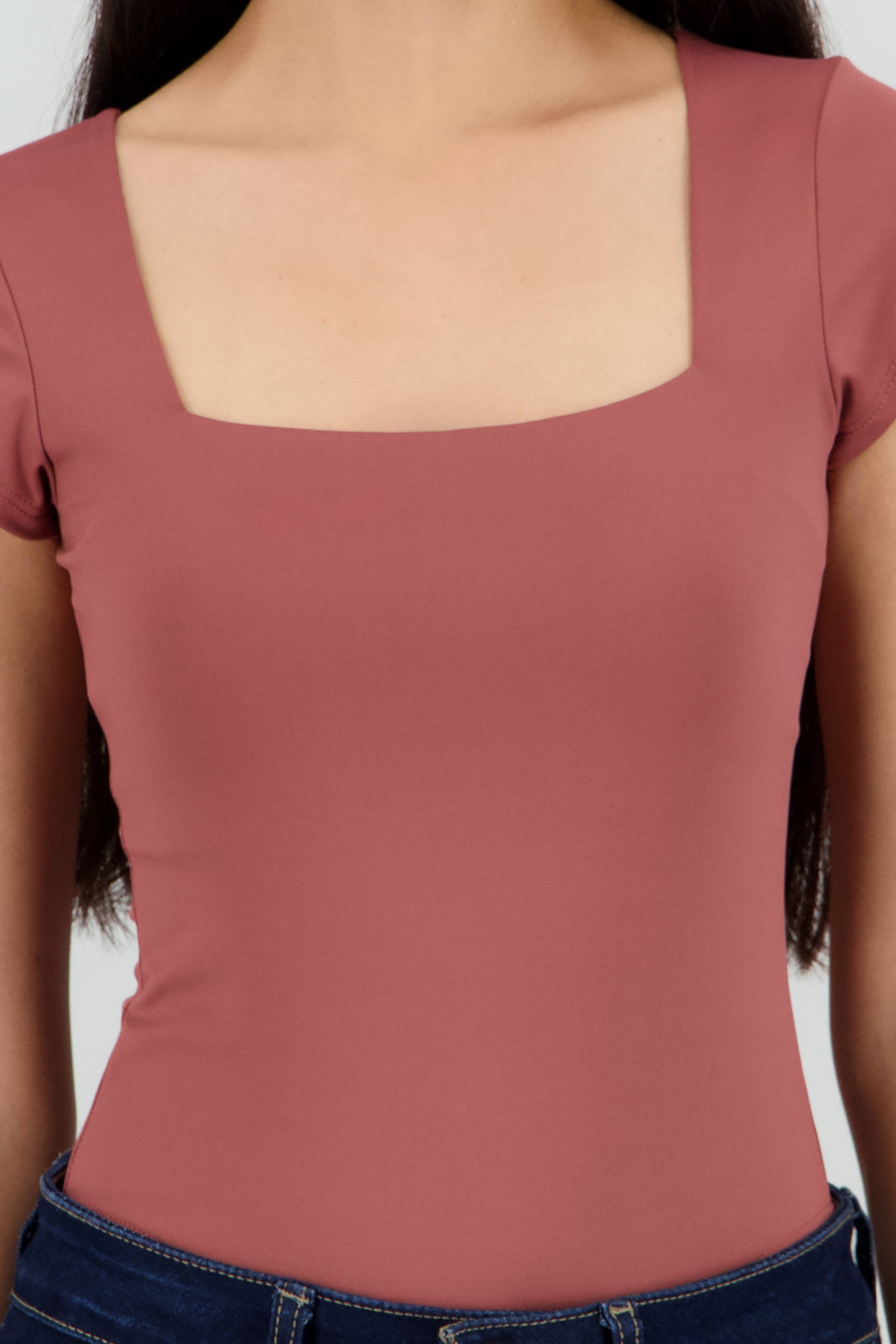 Bodysuit escote cuadrado MALVA