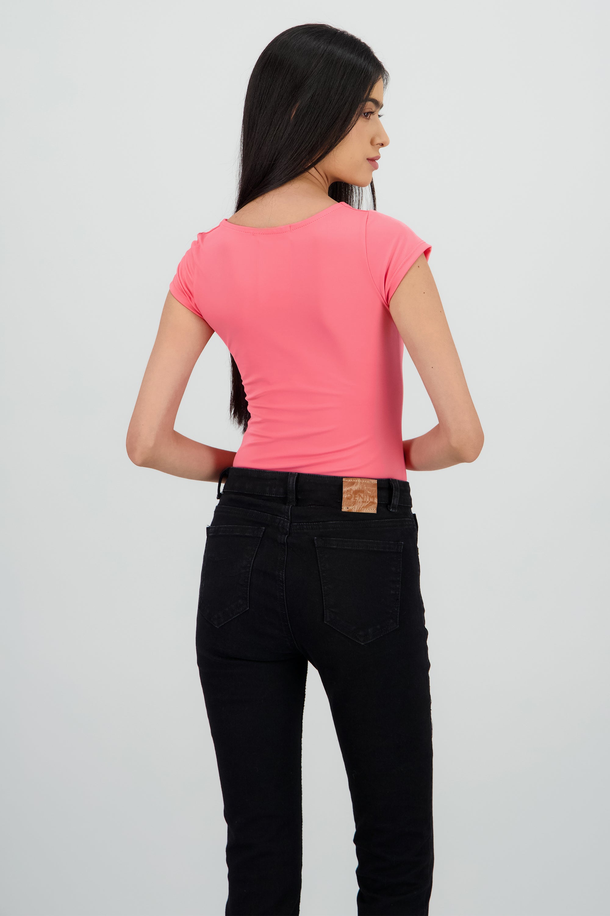 Bodysuit escote cuadrado ROSA