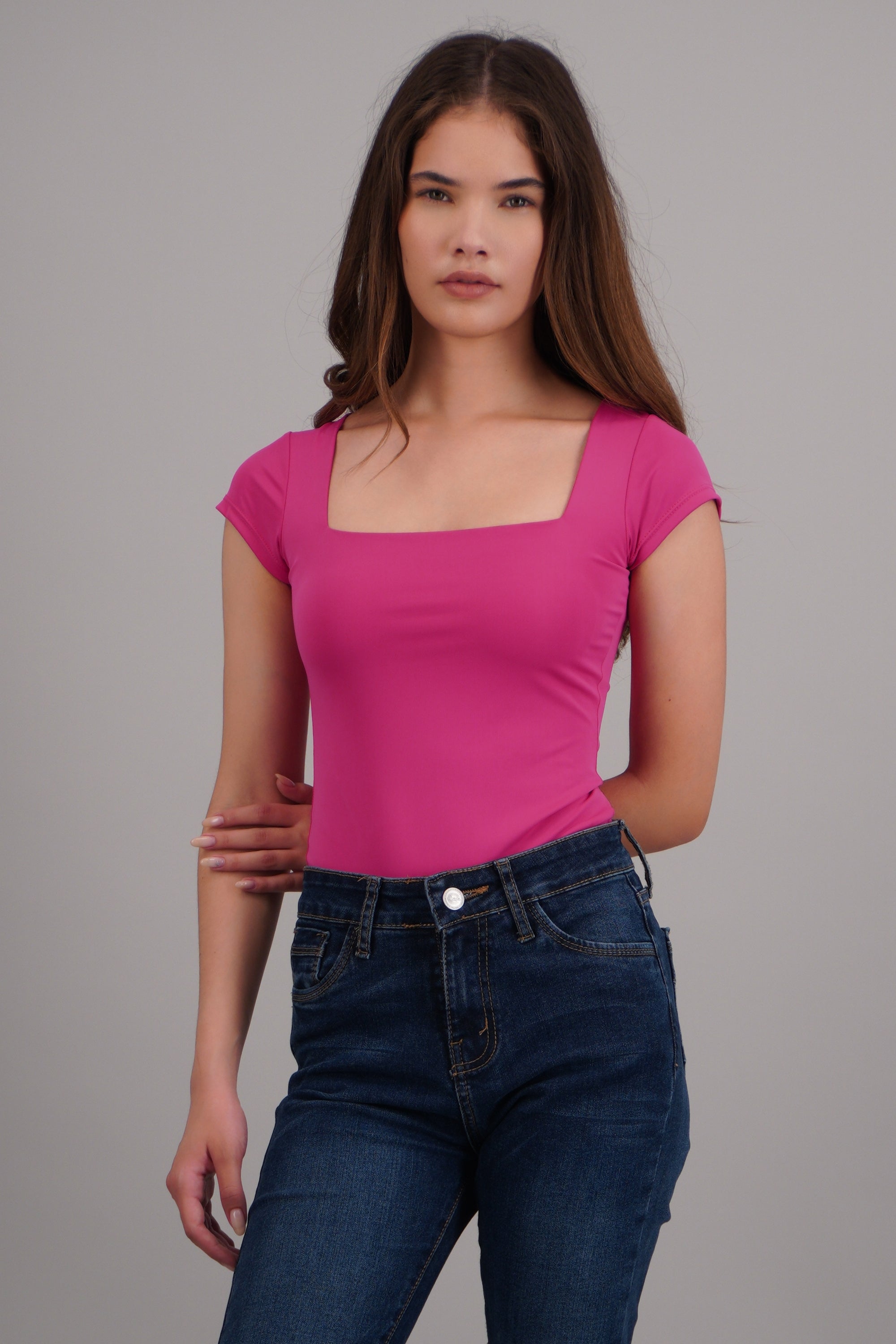 BODY ESCOTE CUADRADO FIUSHA