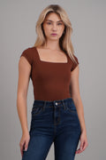 DARK BROWN