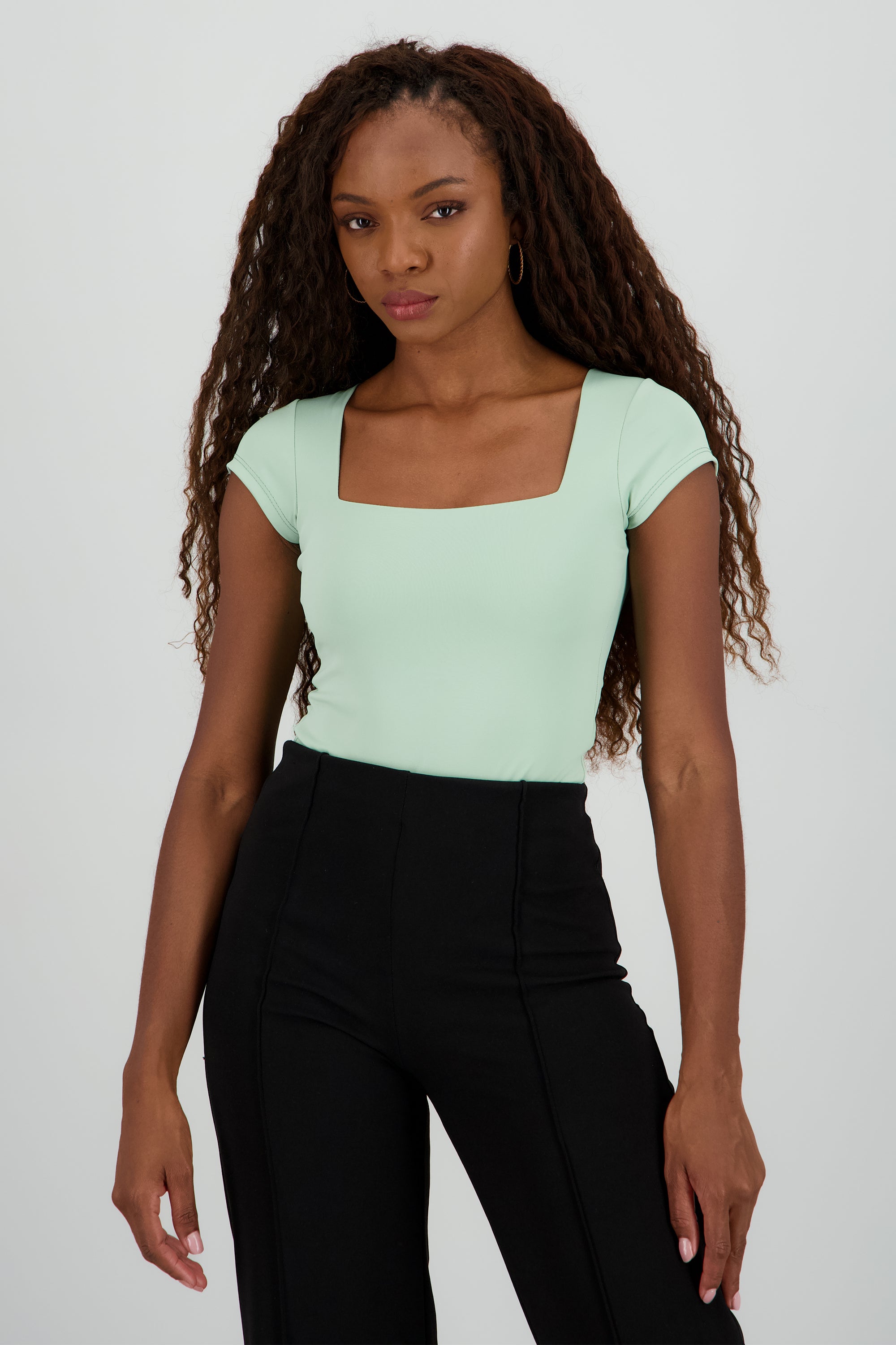 Bodysuit escote cuadrado SAGE
