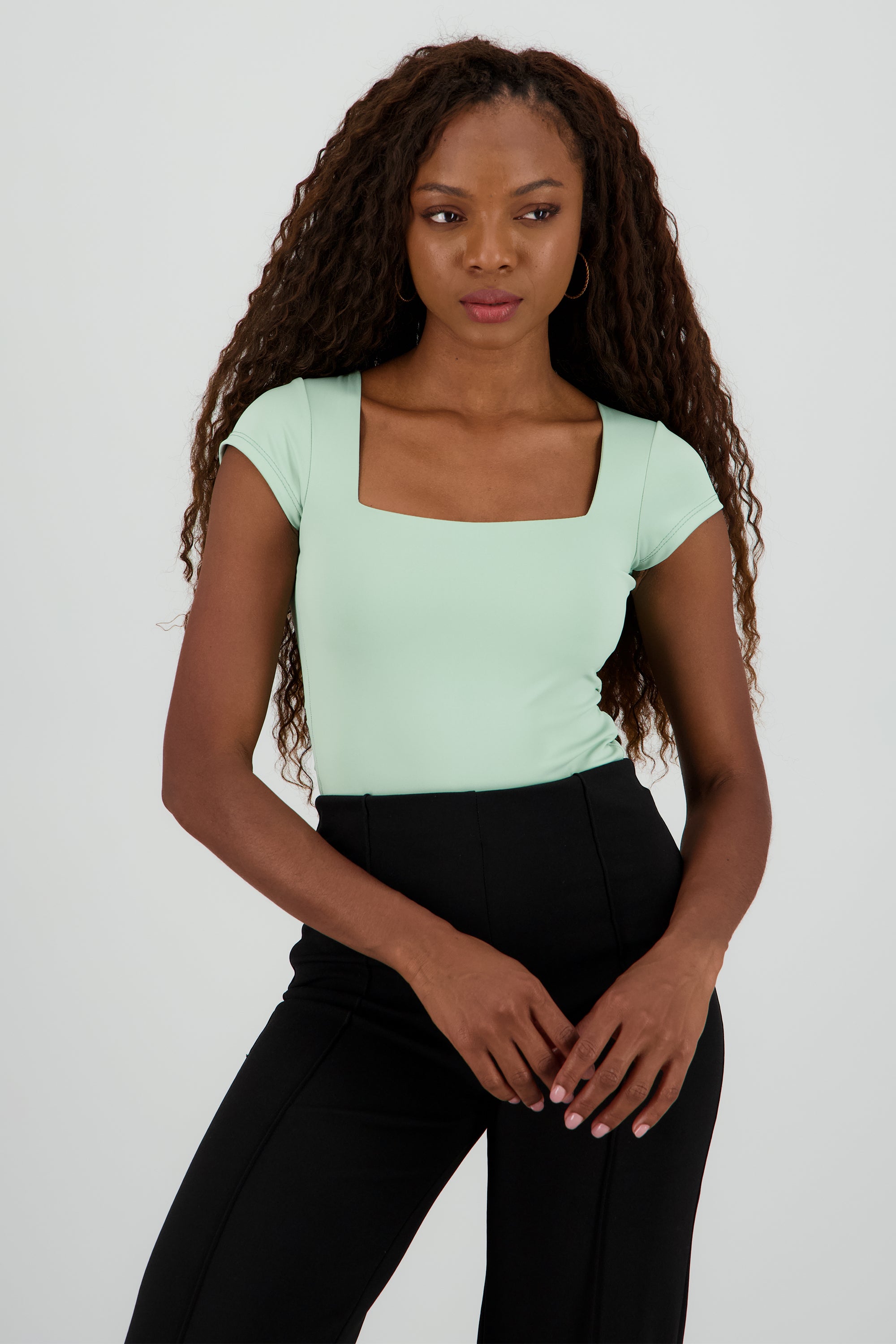 Bodysuit escote cuadrado SAGE