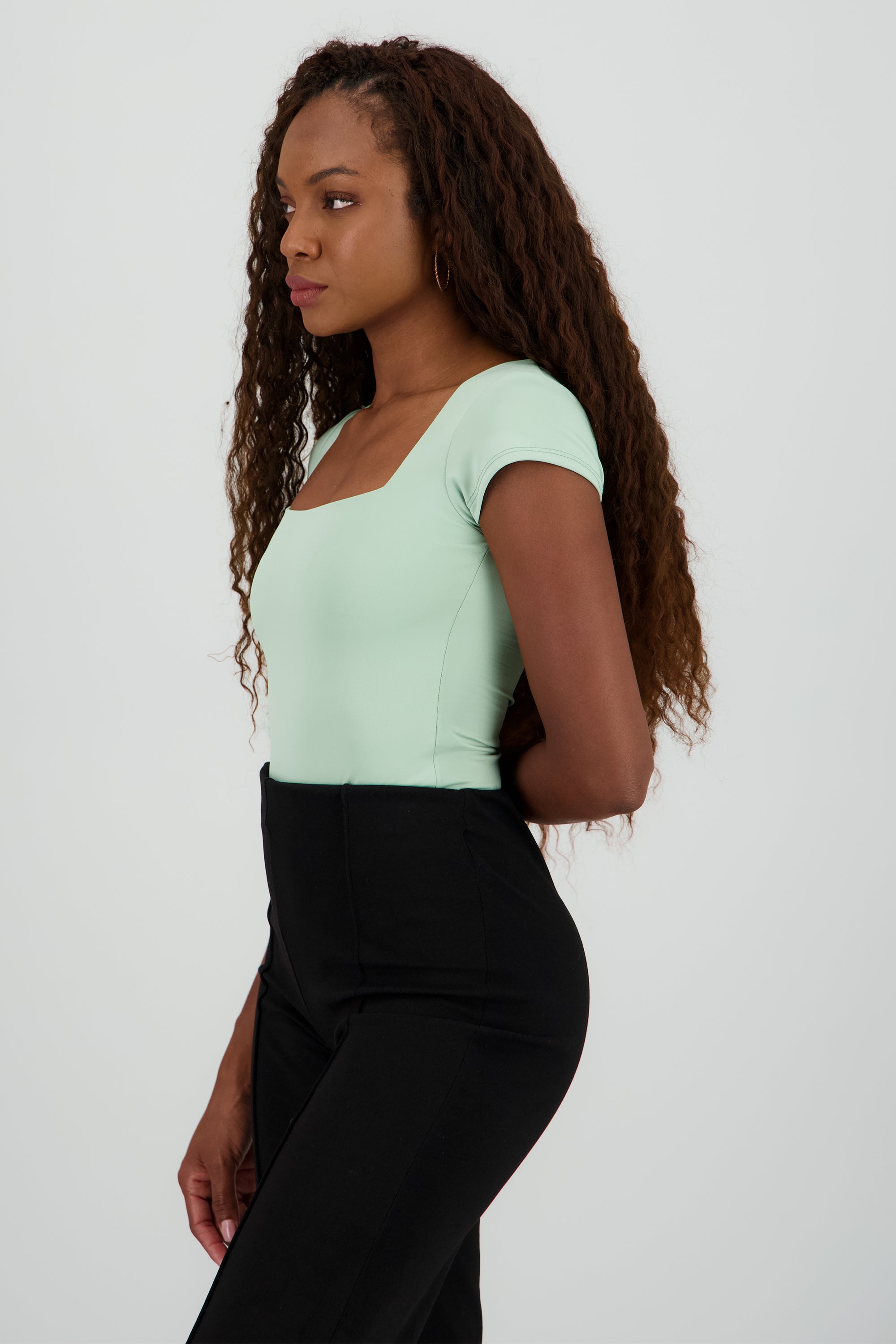 Bodysuit escote cuadrado SAGE