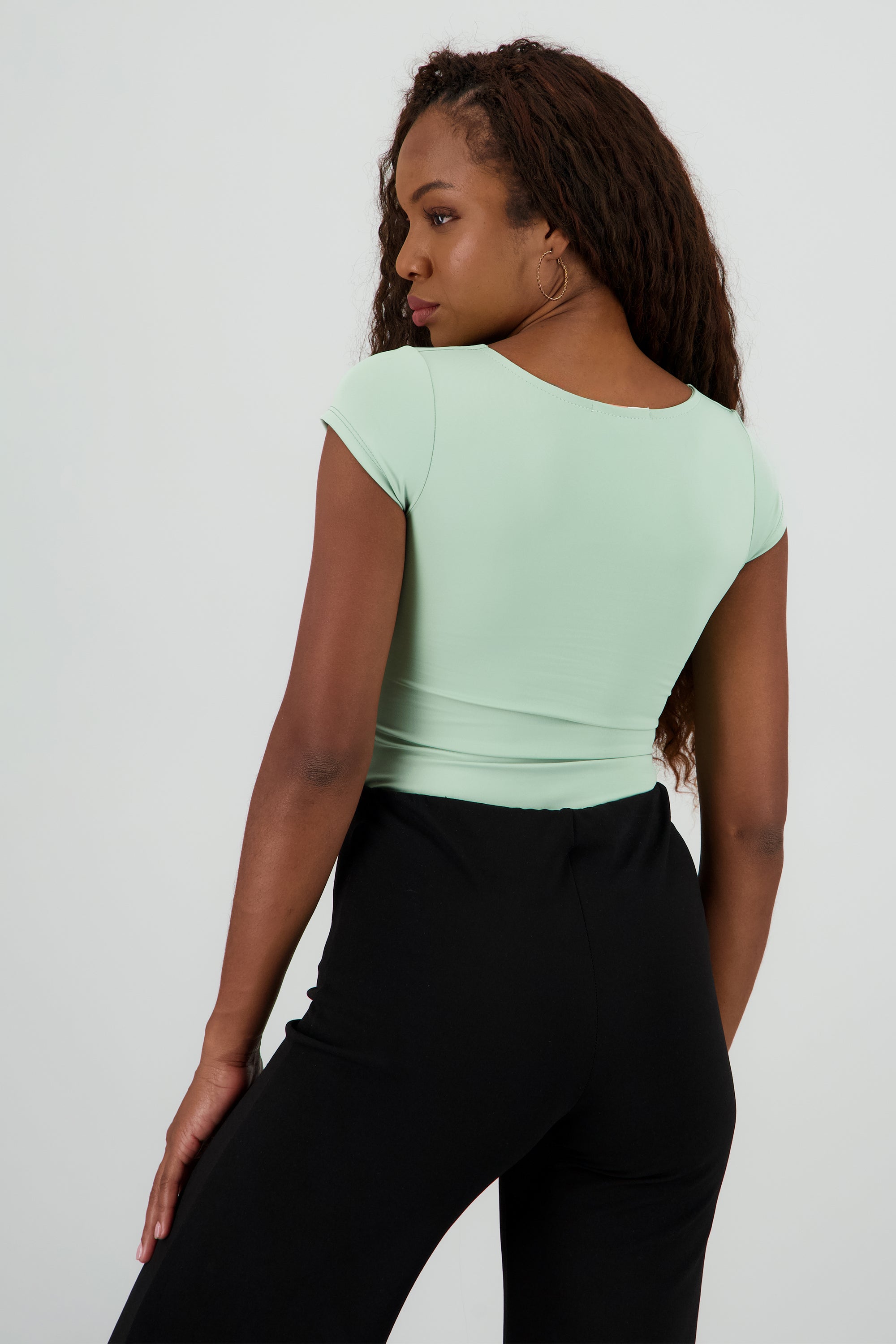 Bodysuit escote cuadrado SAGE
