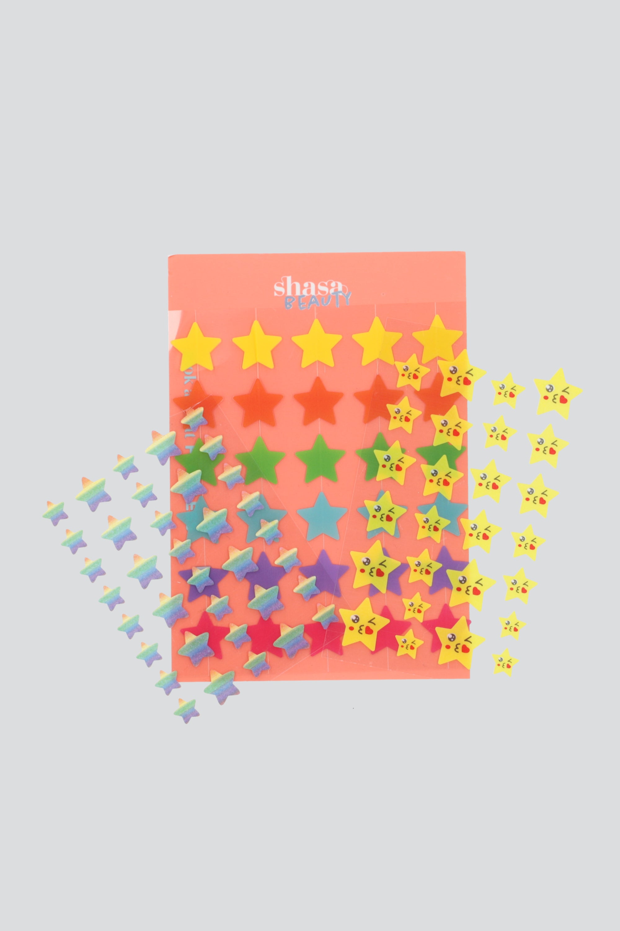 Set 3 parches para imperfecciones estrellas MULTICOLOR