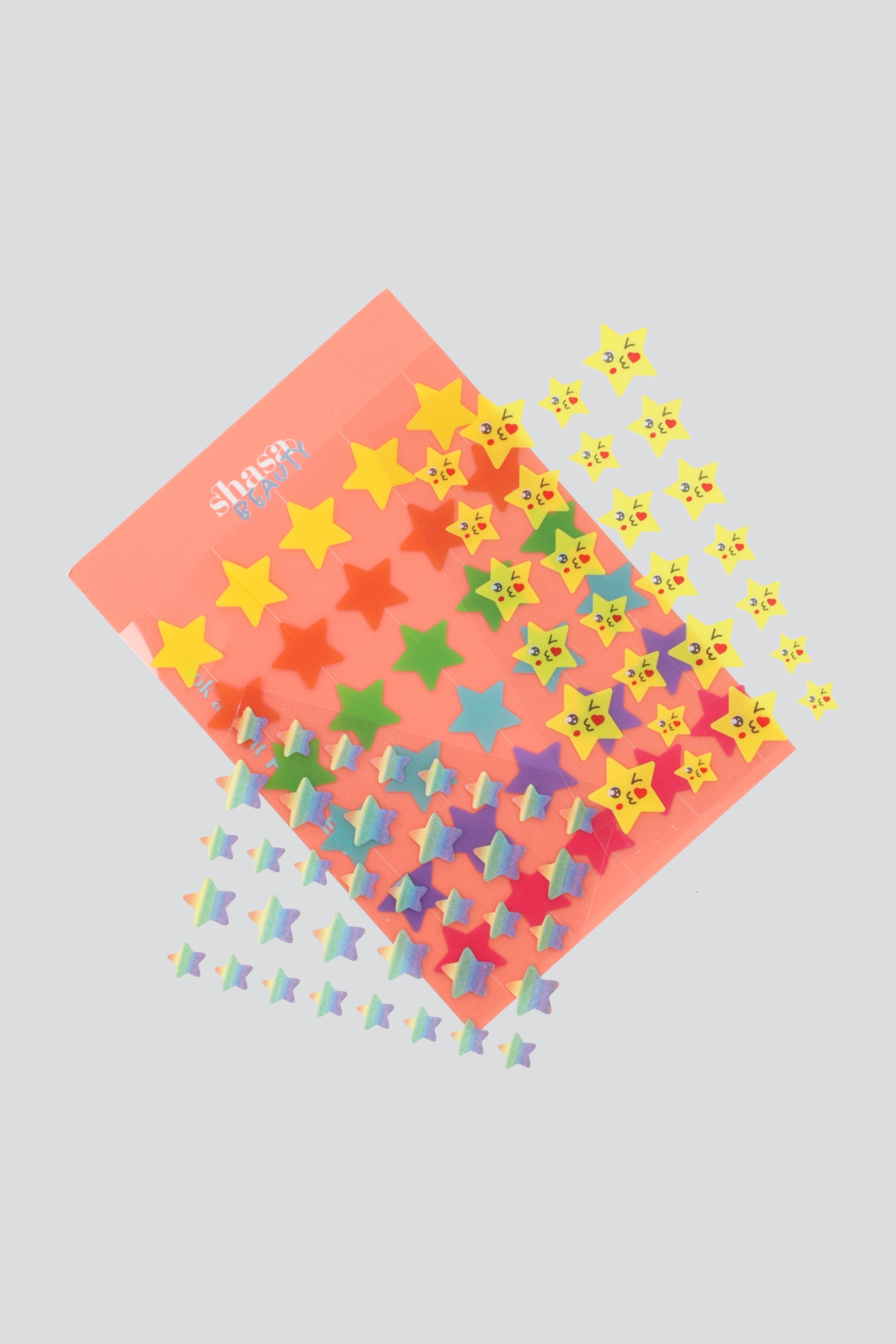 Set 3 parches para imperfecciones estrellas MULTICOLOR