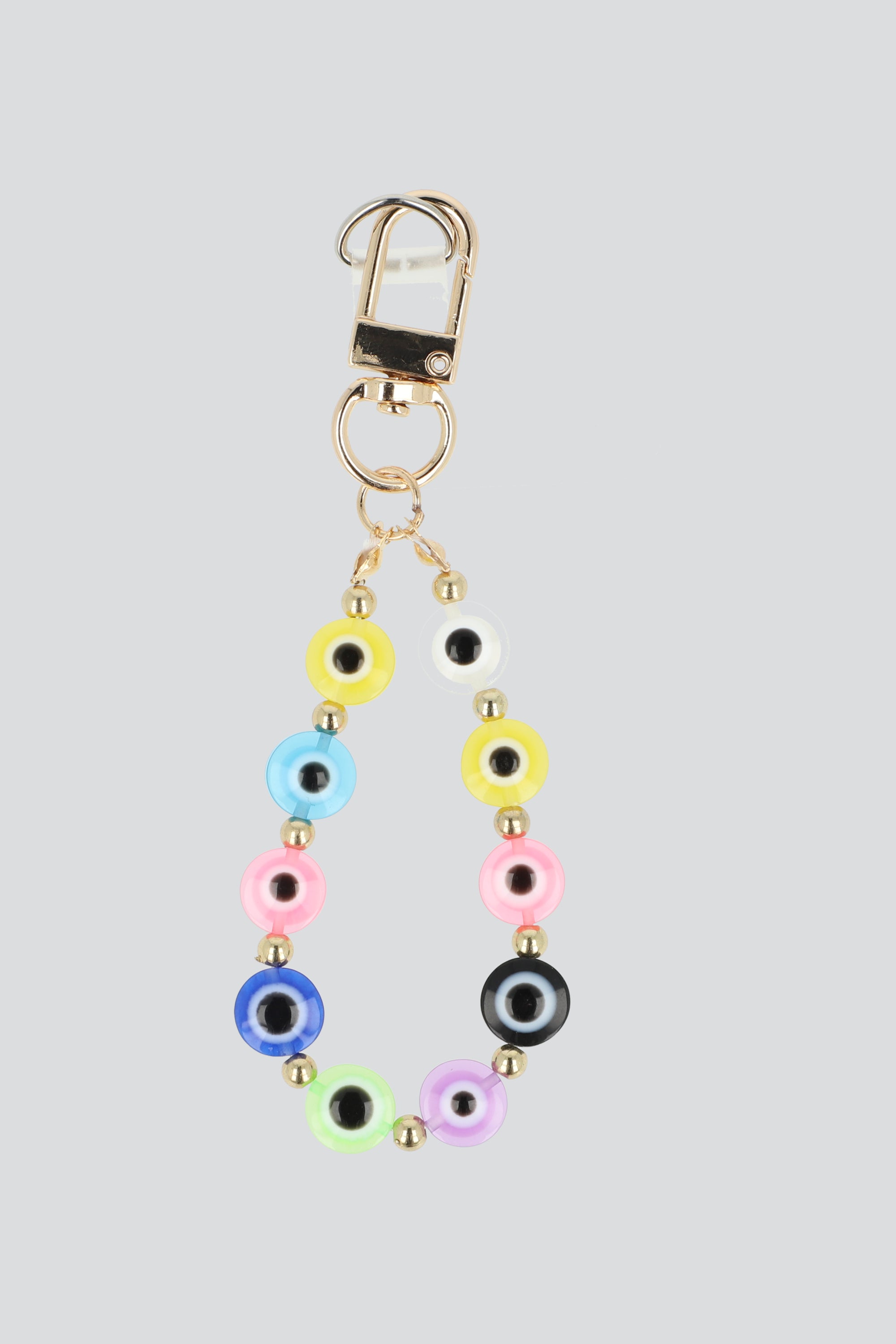 Cel charm correa ojitos MULTICOLOR