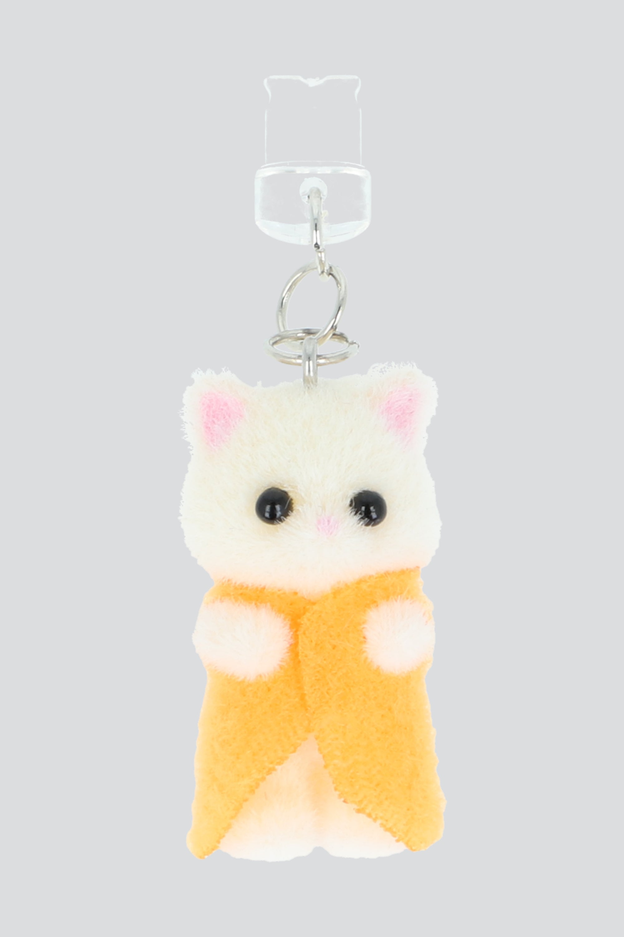 Charm cel gatito cachorro lightning NARANJA