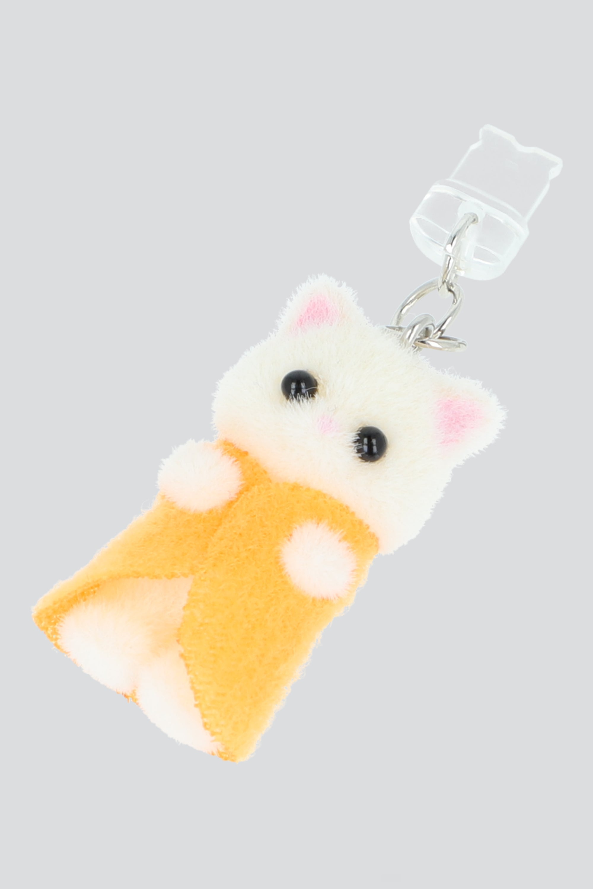 Charm cel gatito cachorro lightning NARANJA