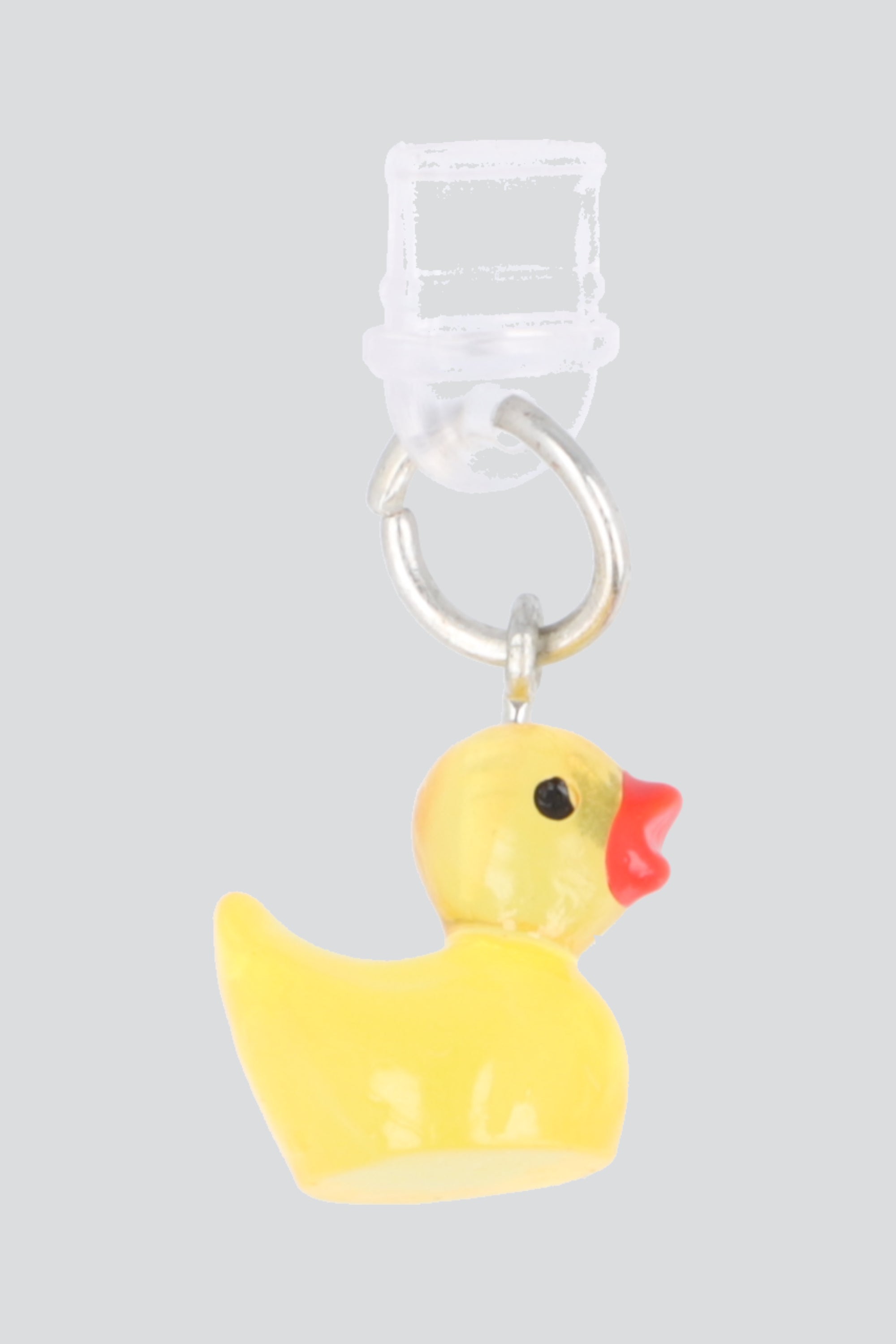 Charm cel patito jelly lightning AMARILLO