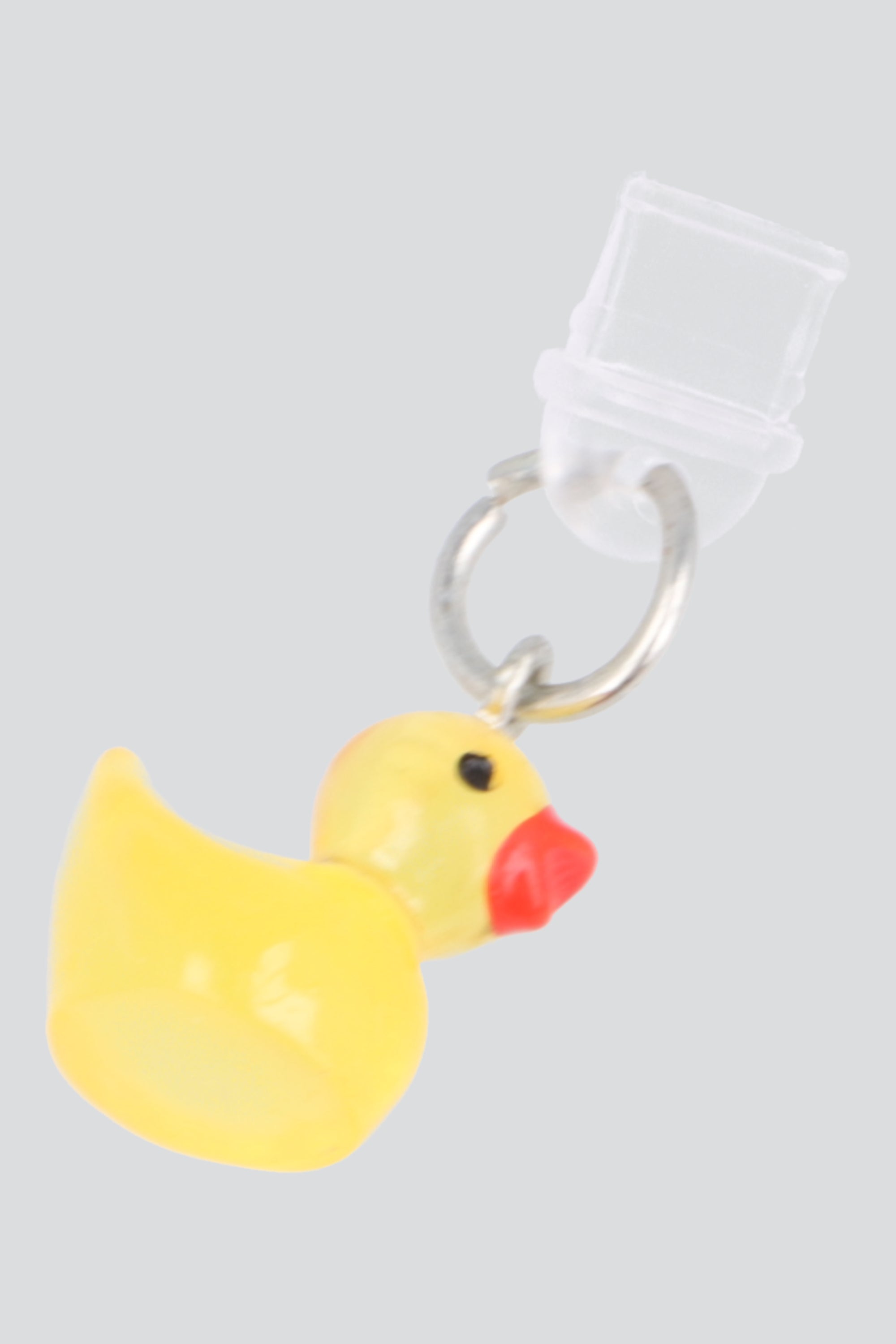 Charm cel patito jelly lightning AMARILLO