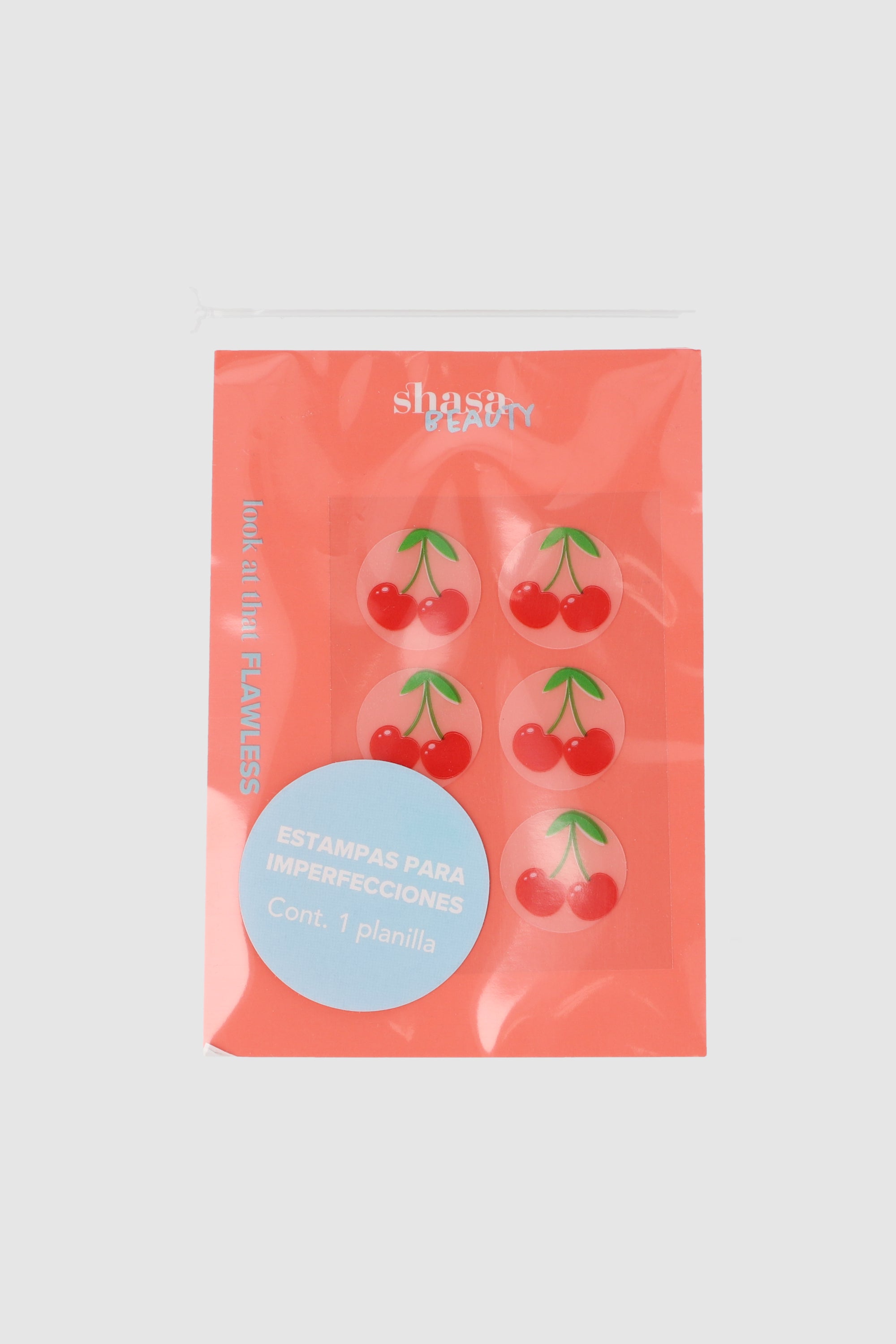 Parches para imperfecciones cerezas ROJO