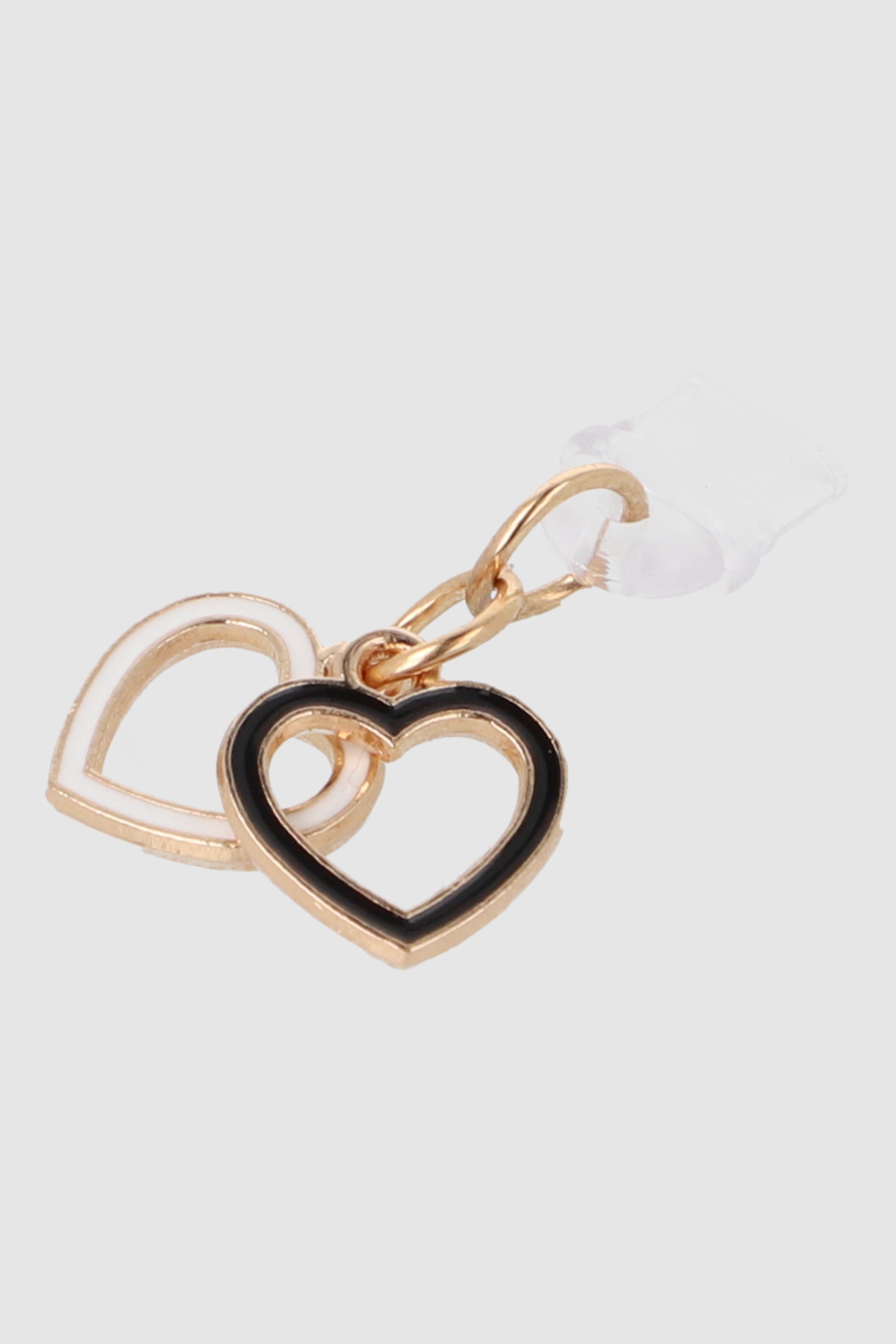 Charm cel doble corazon tipo c ORO