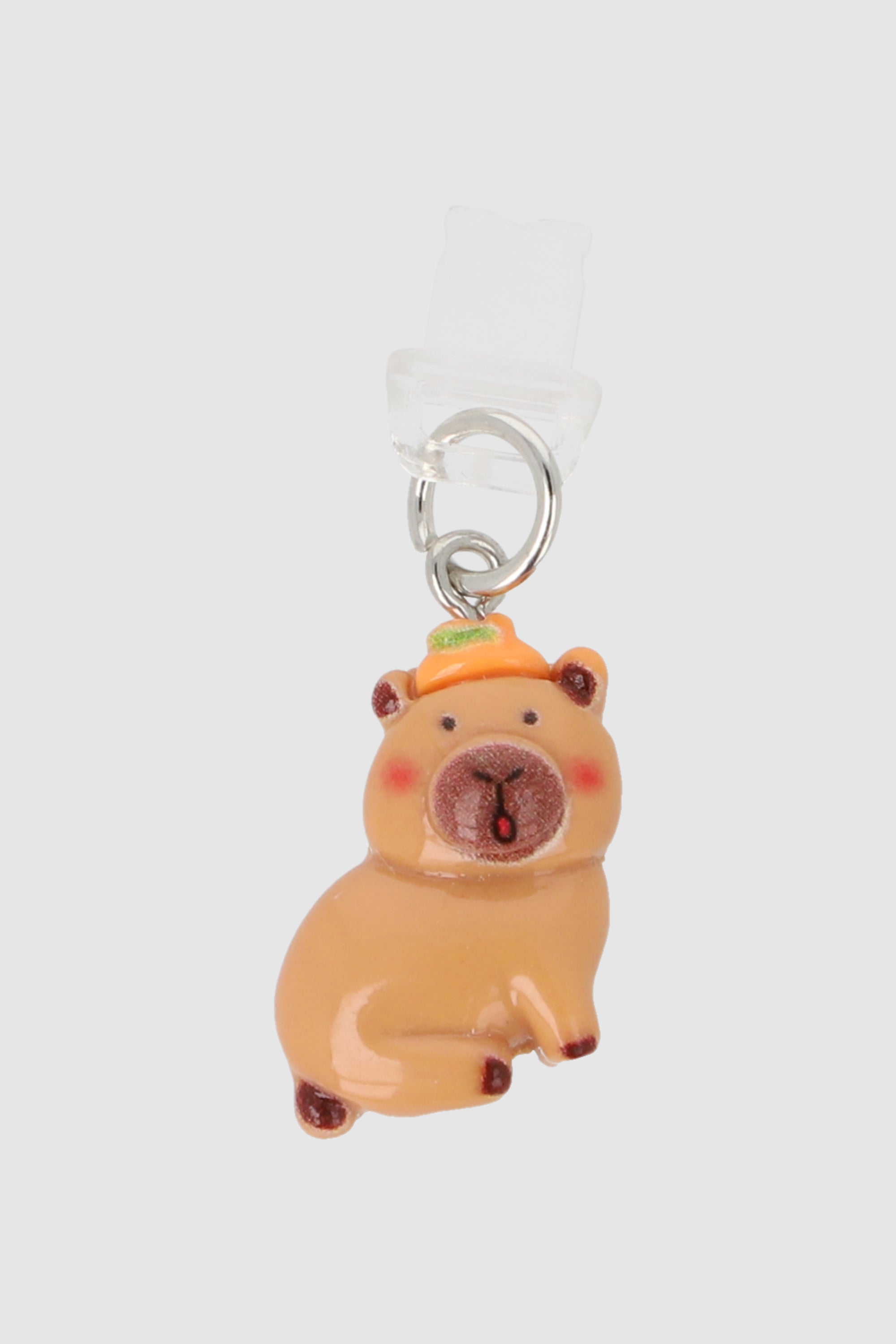 Charm cel capibara tipo c CAFE