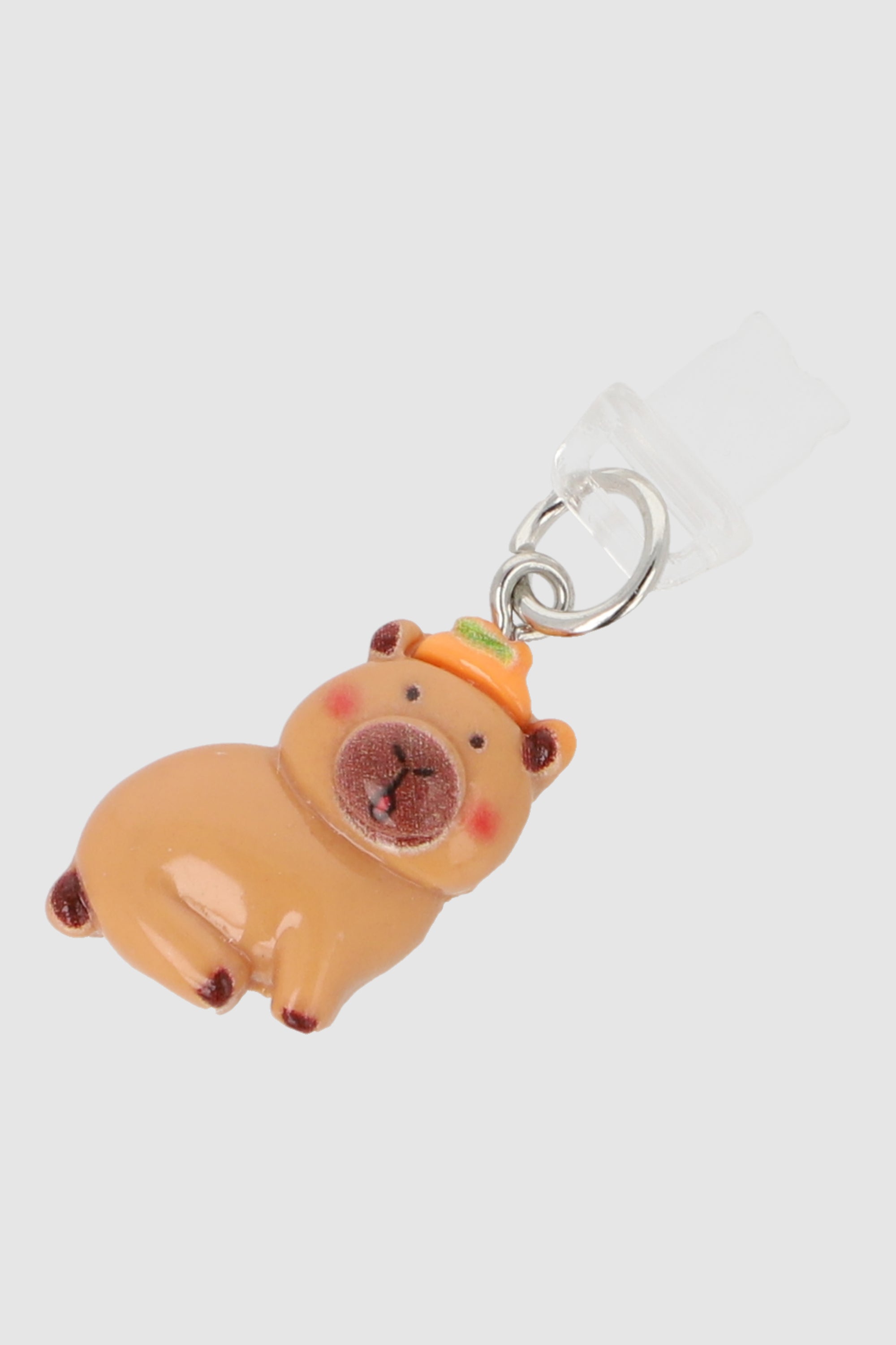 Charm cel capibara tipo c CAFE