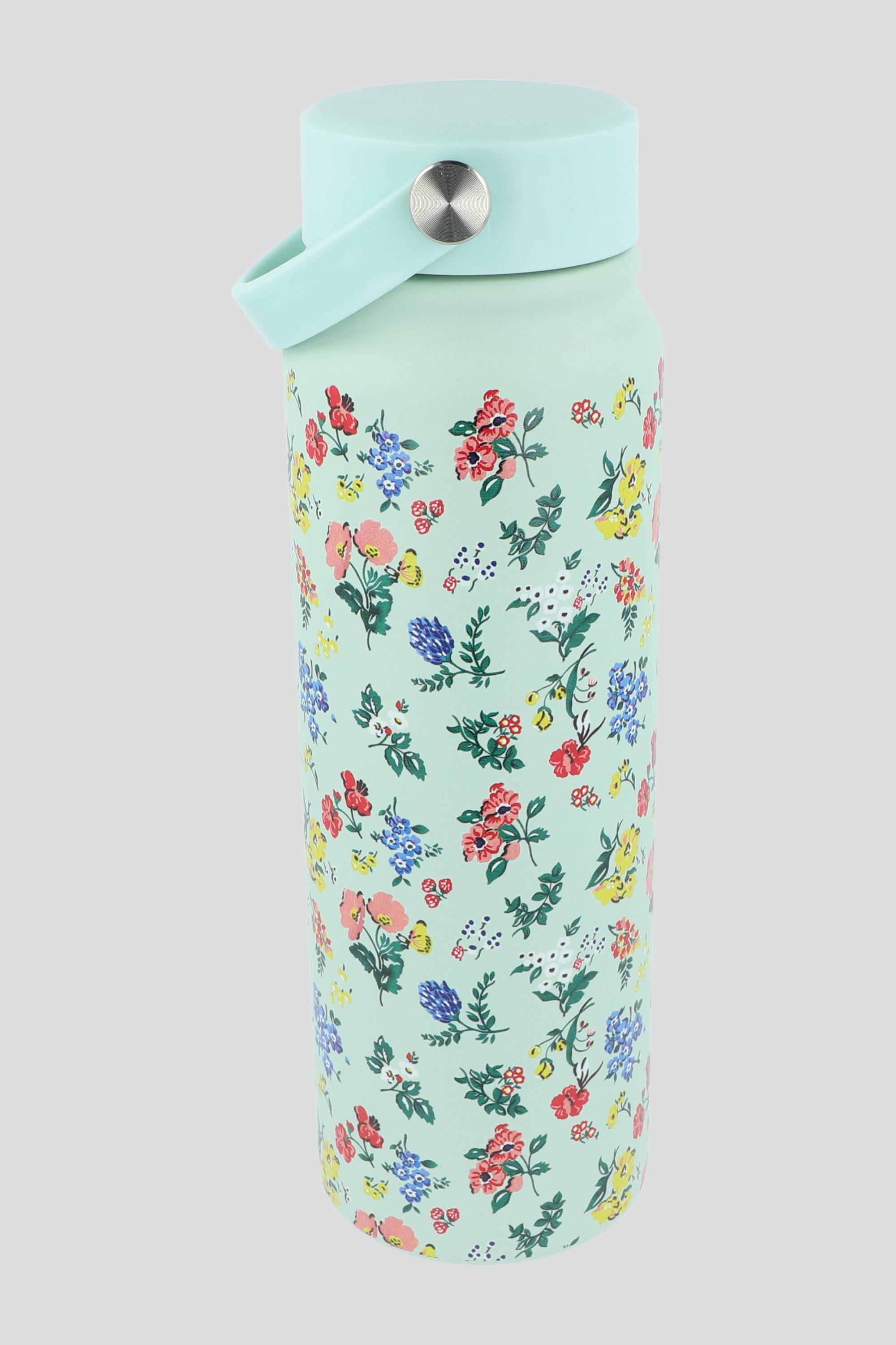 Termo print flores primavera 800ml MENTA