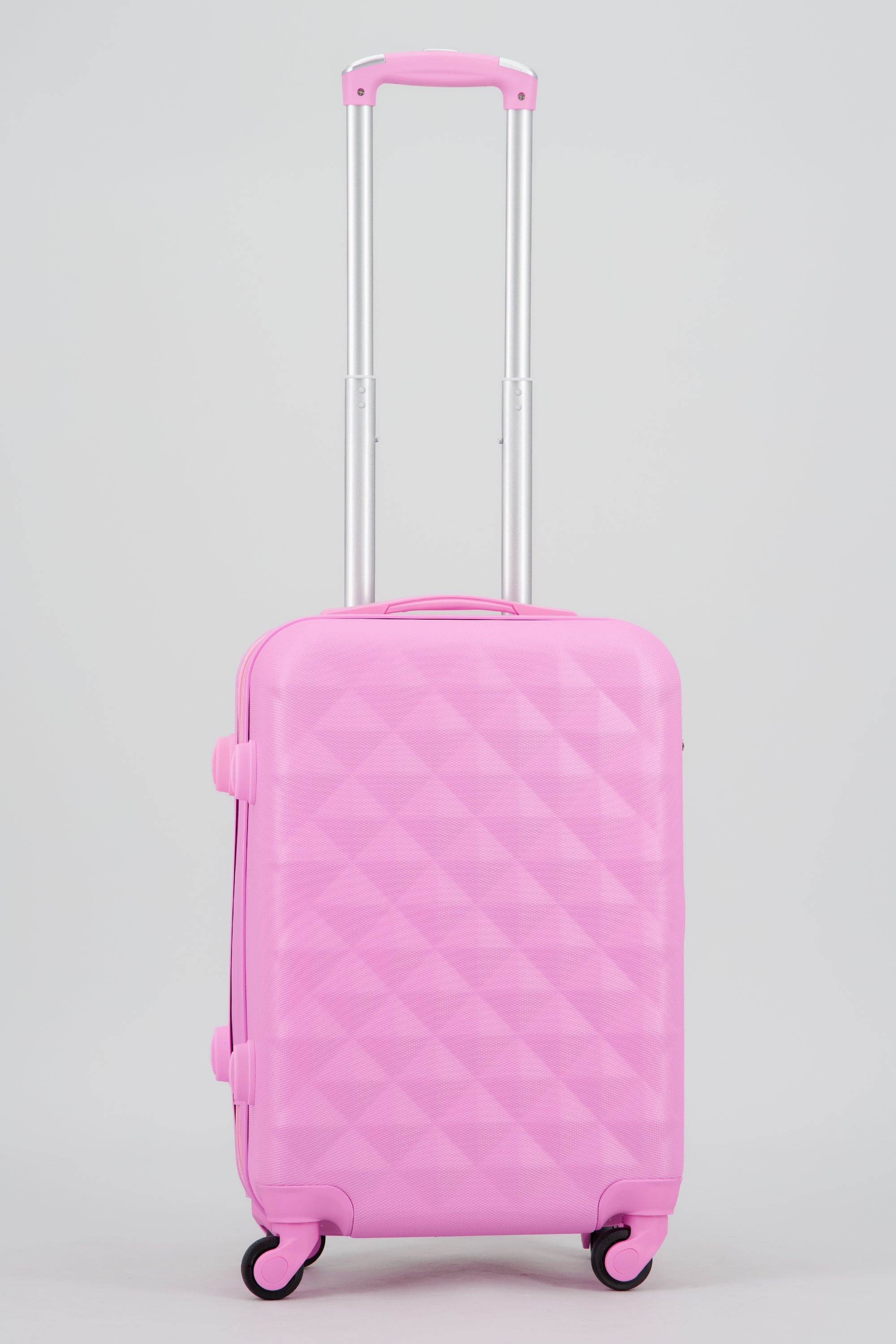 Maleta rombos monocolor ROSA