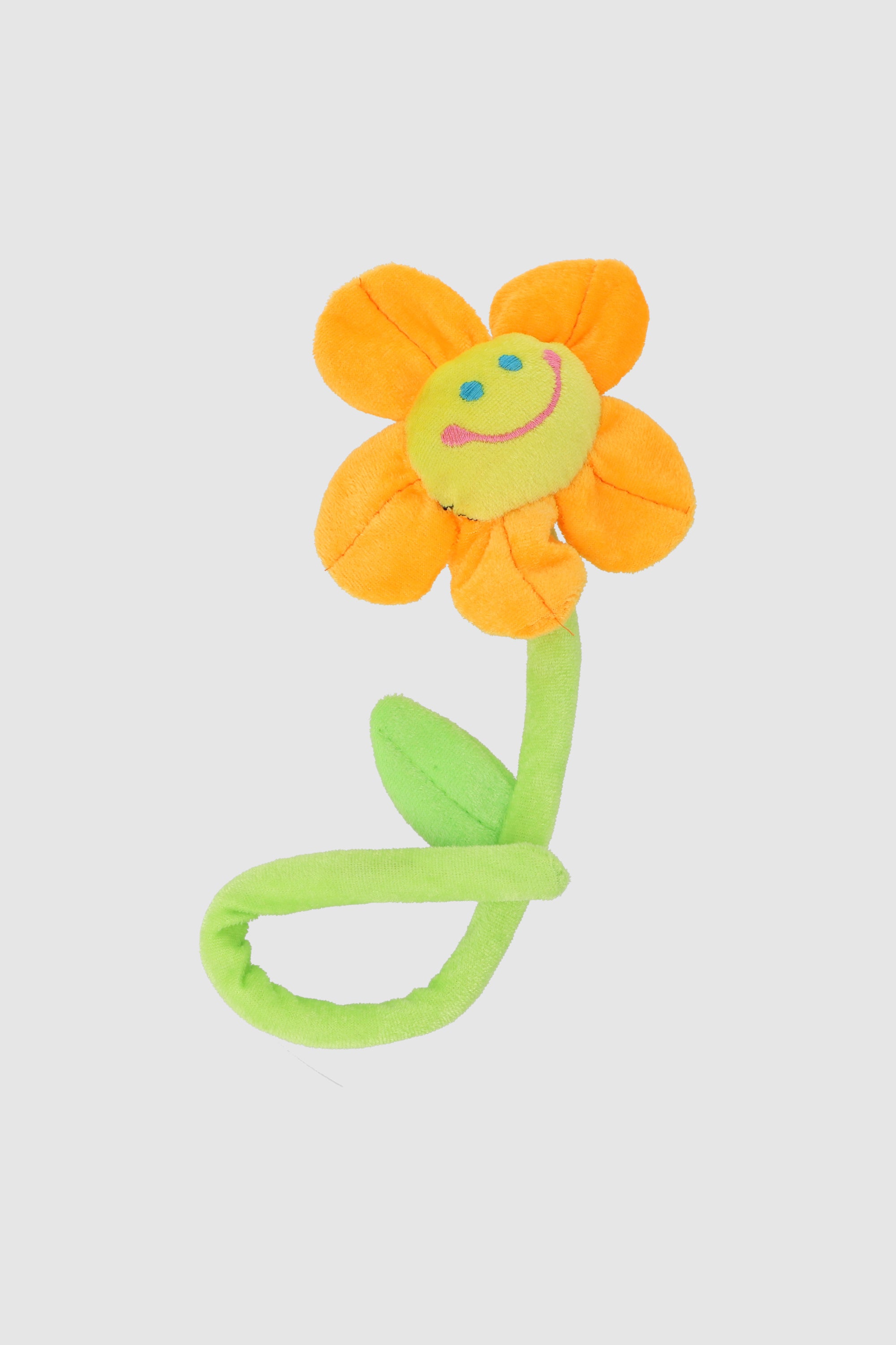 Peluche flor decorativa NARANJA