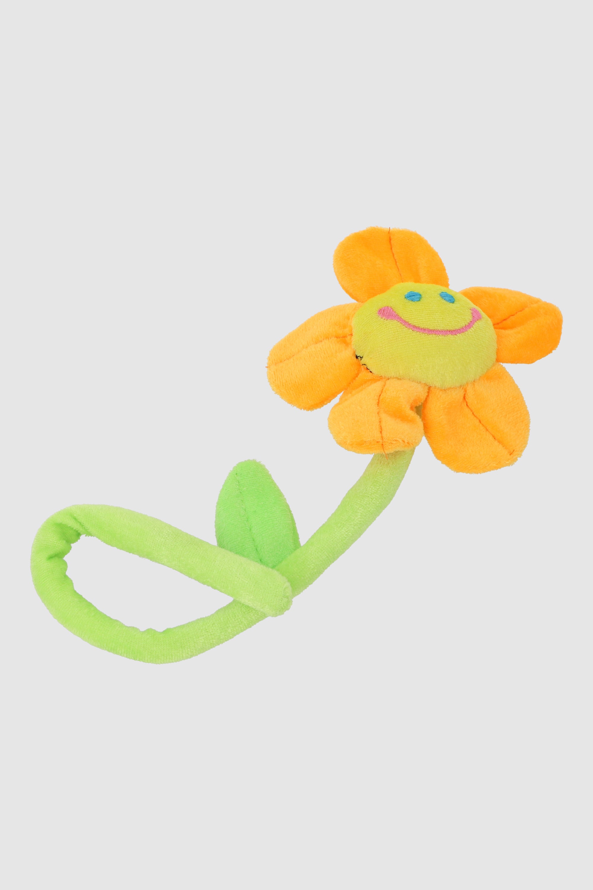 Peluche flor decorativa NARANJA