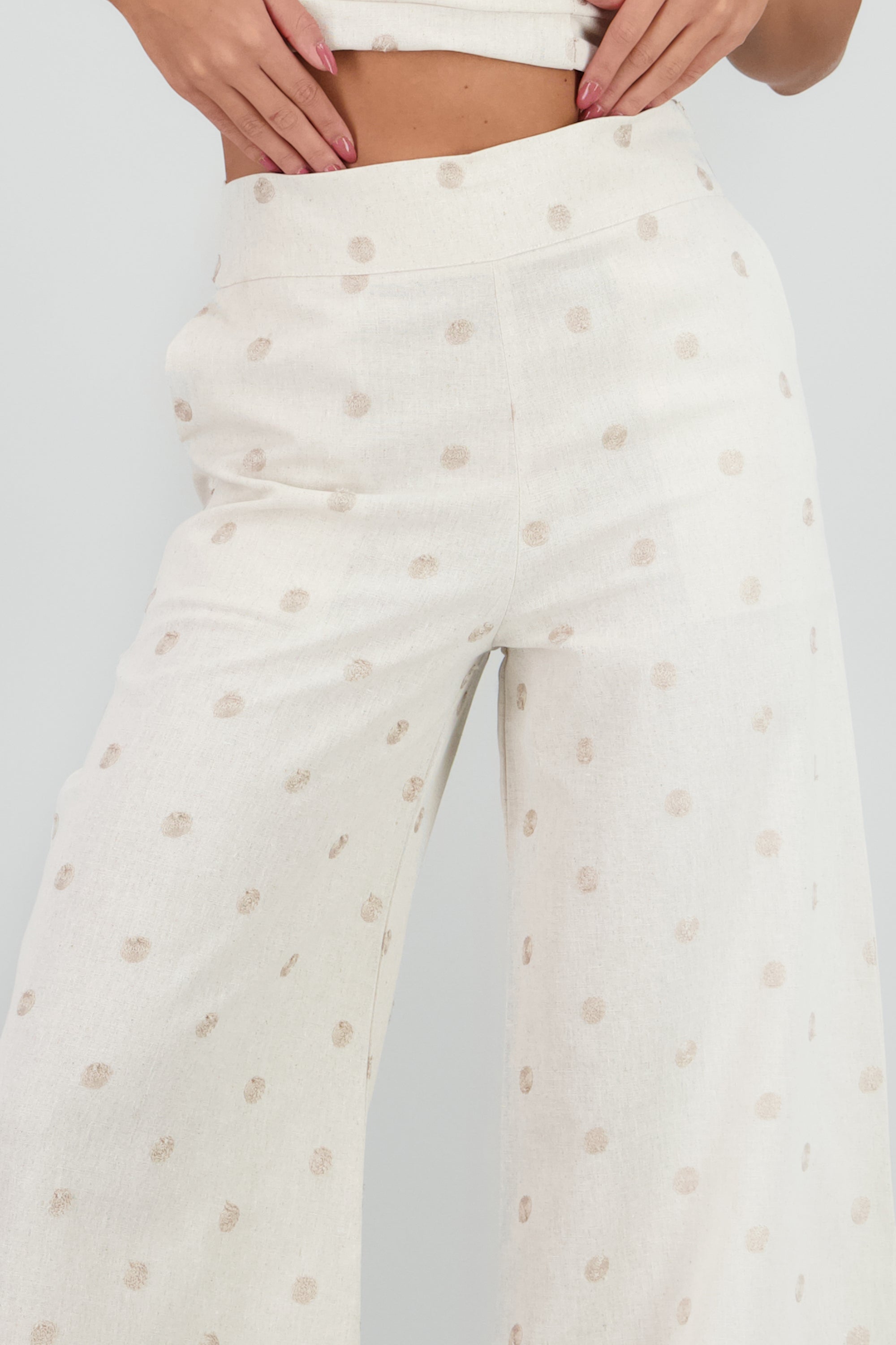 Pantalon amplio polka dots ARENA
