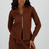 DARK BROWN