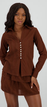 DARK BROWN