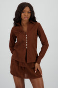 DARK BROWN