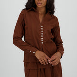 DARK BROWN