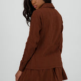 DARK BROWN